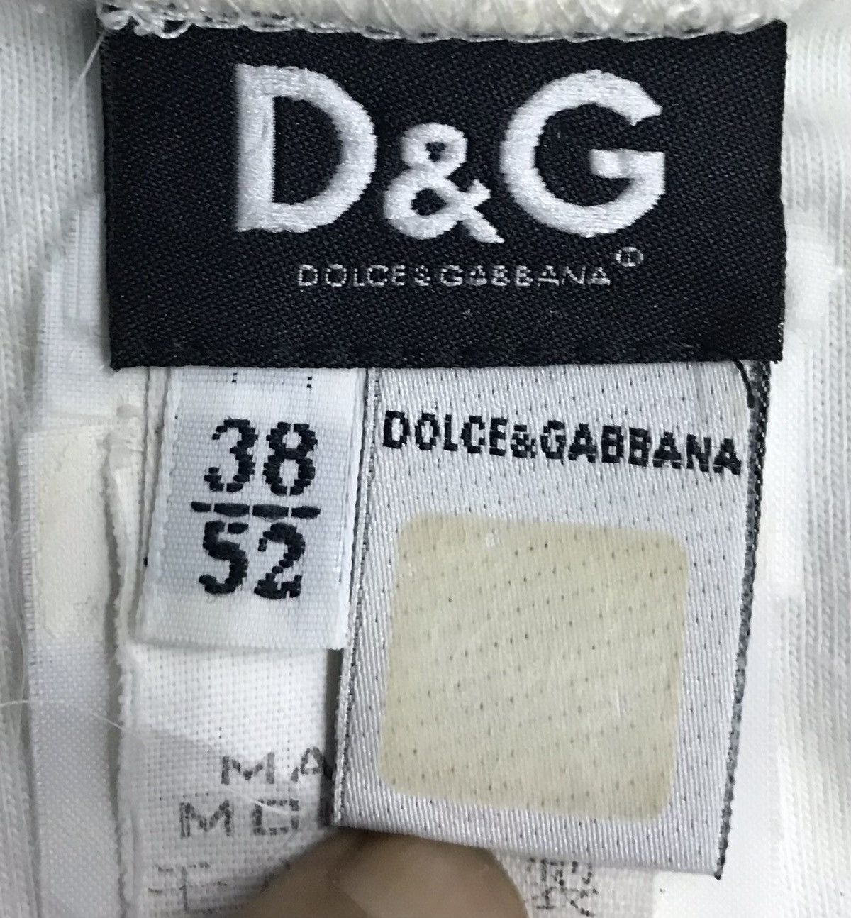 Dolce & Gabbana × Vintage Vintage DOLCE&GABBANA Fly Like An Eagle Shirt Size US M / EU 48-50 / 2 - 7 Thumbnail