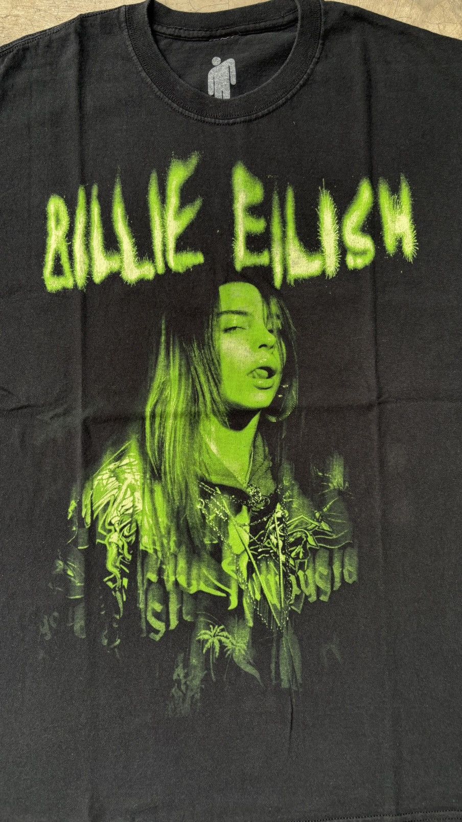 Billie Eilish Billie Eilish Tshirt Size US M / EU 48-50 / 2 - 2 Thumbnail