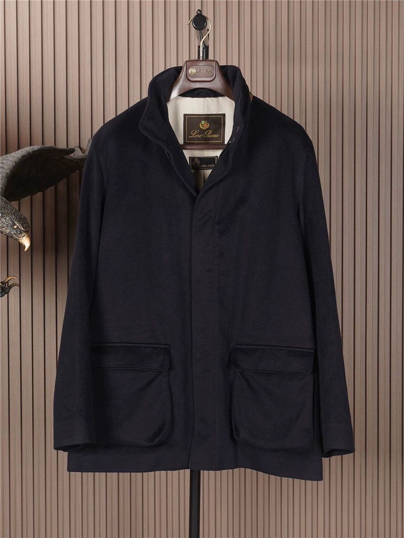 Loro Piana LORO PIANA Pure Vicuna camel coat jacket Size US XL / EU 56 / 4 - 1 Thumbnail