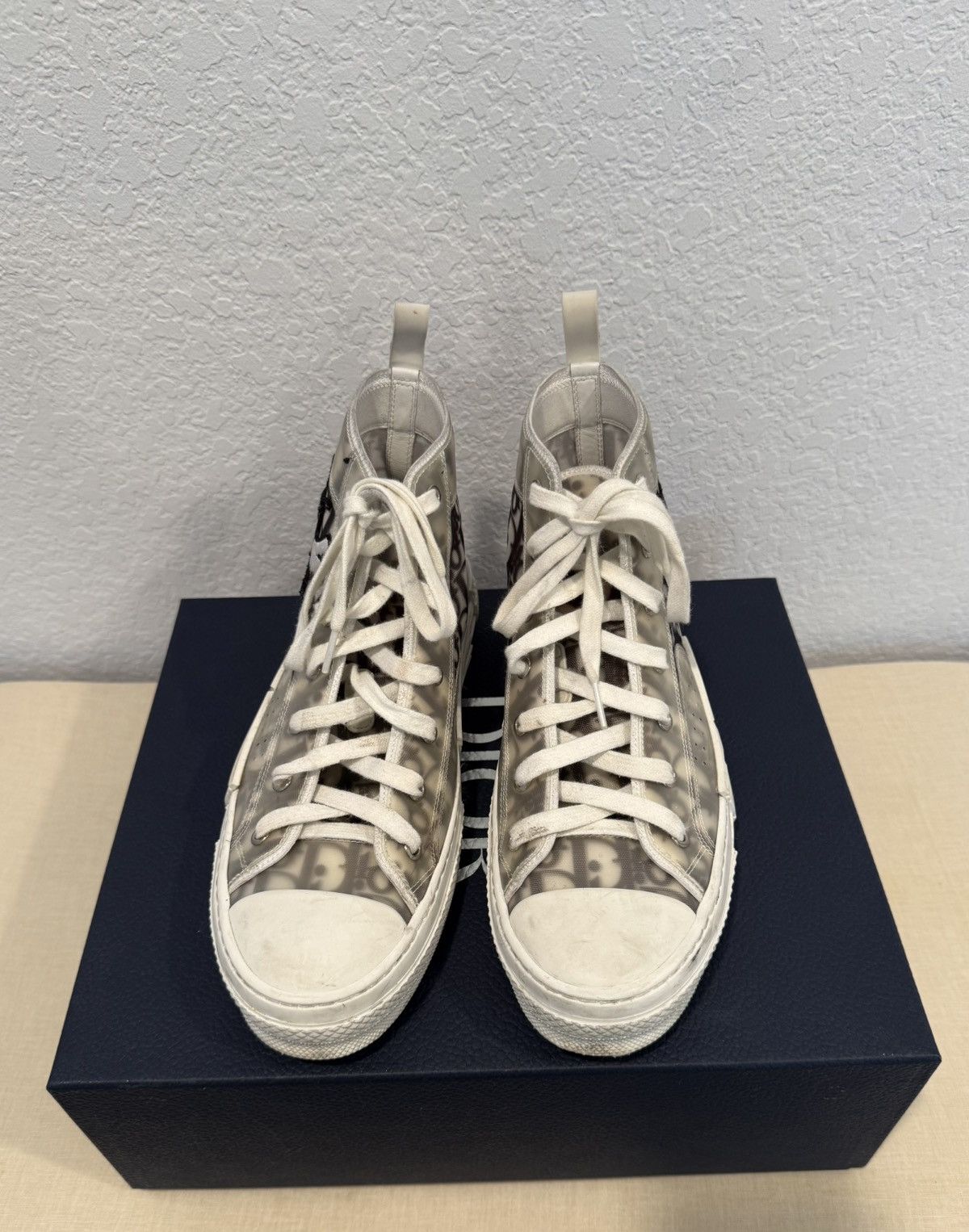 Dior Dior X Stussy B23 High-top Sneaker Size US 9 / EU 42 - 3 Thumbnail
