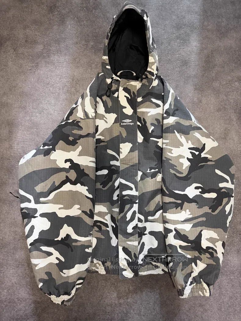 Balenciaga Balenciaga Camouflage ski jacket Size US S / EU 44-46 / 1 - 1 Thumbnail