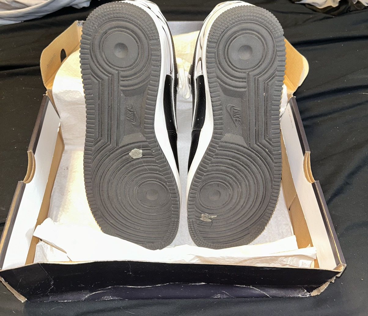 Nike Nike Air Force 1 Low ‘07 LV8 Black White Size US 12 / EU 45 - 4 Thumbnail