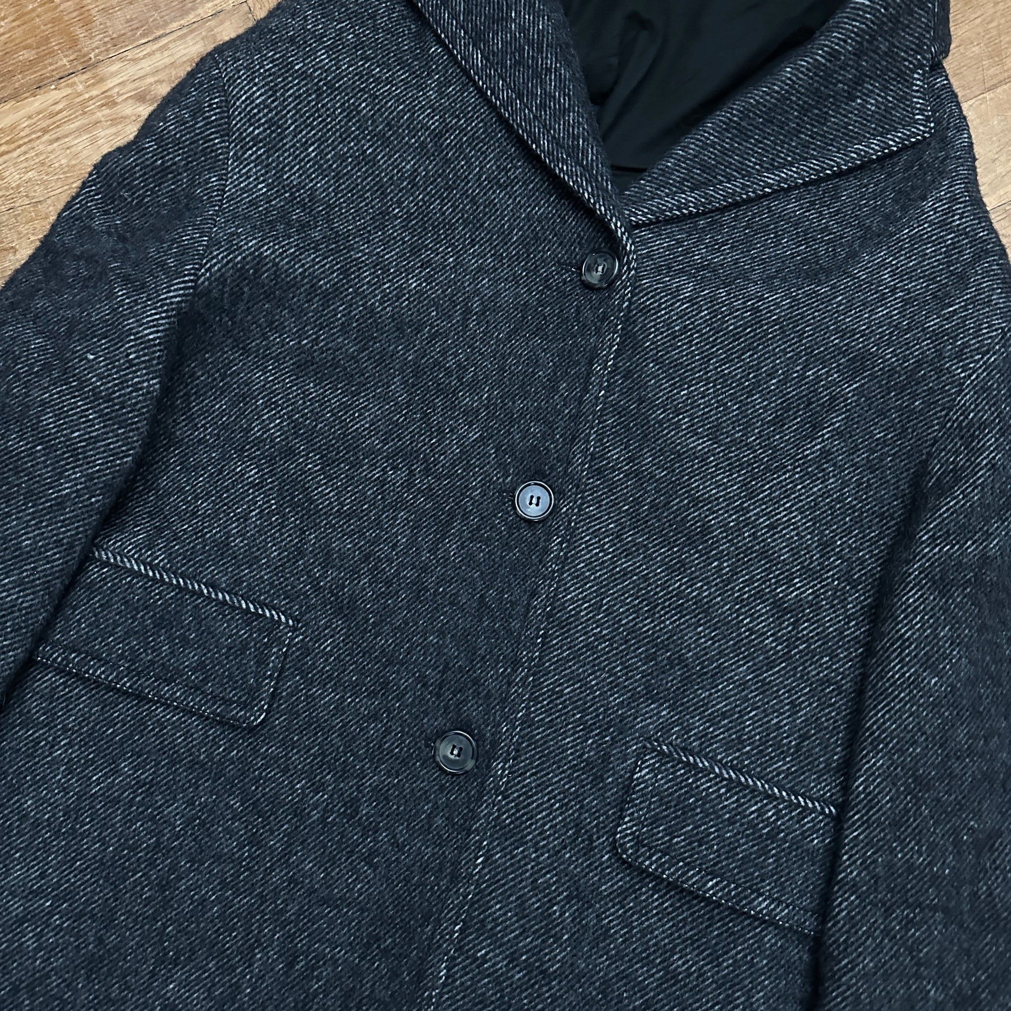 Maison Margiela AW05 Hunchback Wool Coat Size US M / EU 48-50 / 2 - 4 Thumbnail