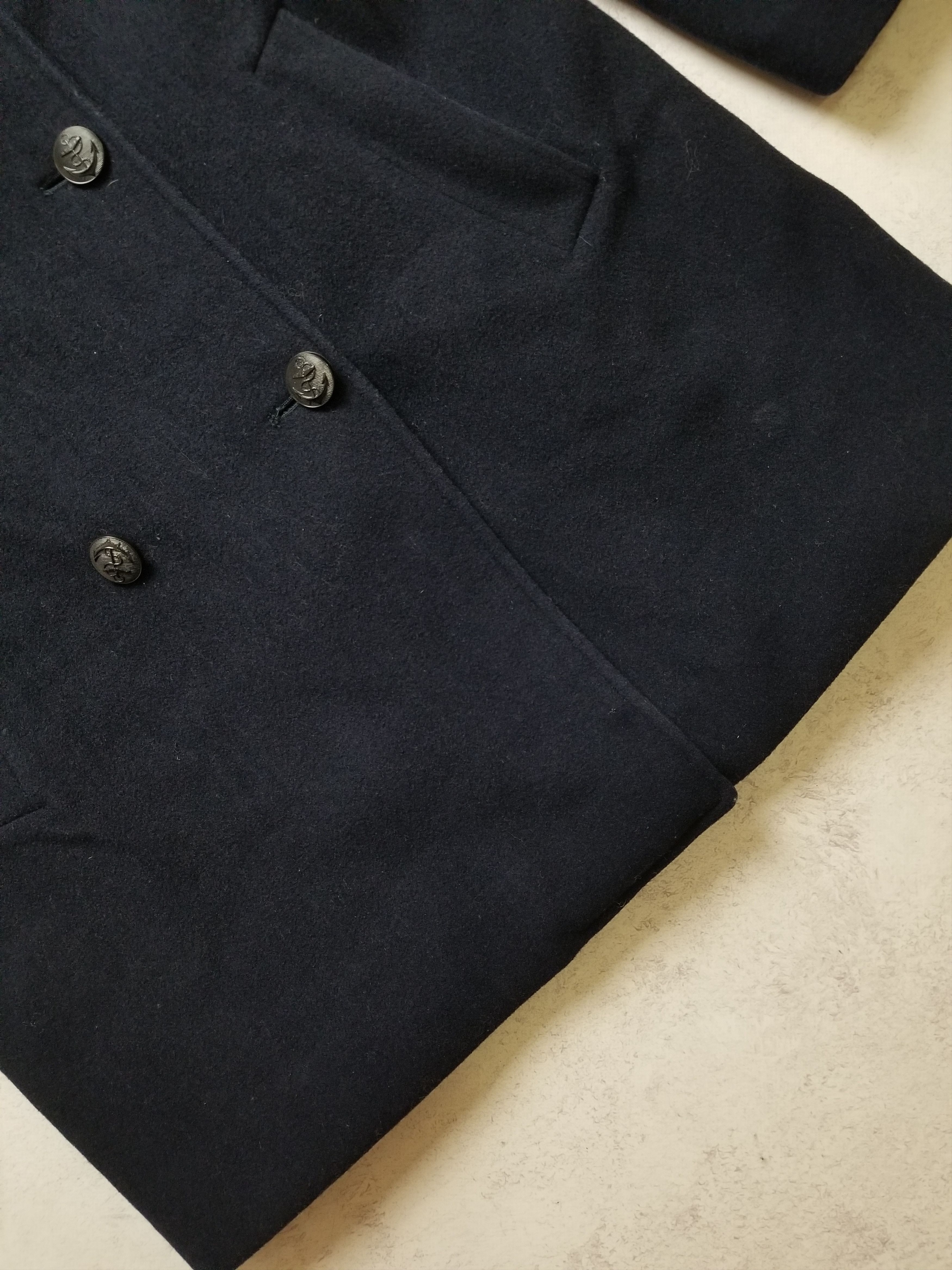 Burberry VTG Burberry Coat Jacket Wool Overcoat Size 34½ inch / 44 Size US S / EU 44-46 / 1 - 10 Thumbnail