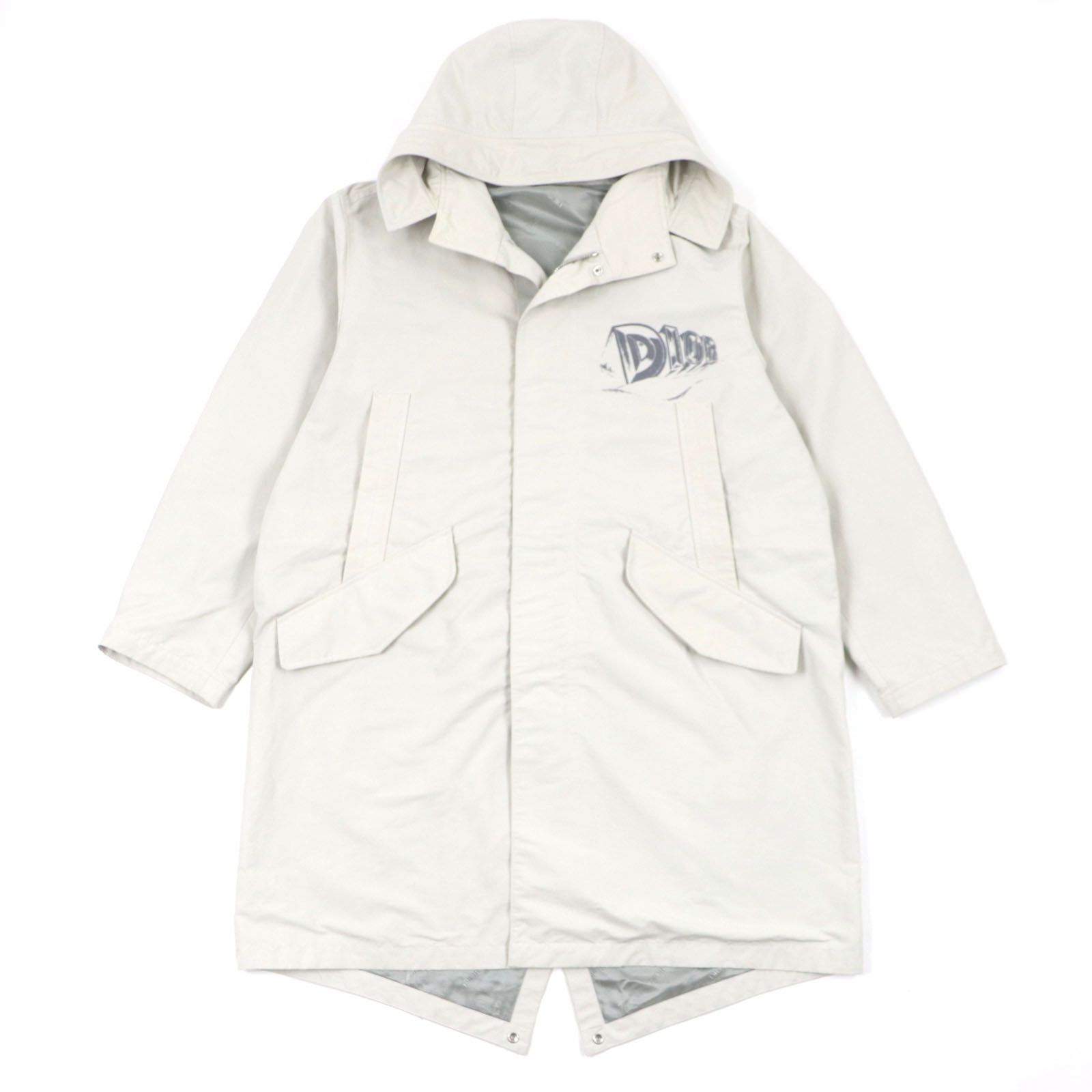 Dior Dior Dior Mod coat Technical cotton Coat Cotton Outerwear 39C308A5834 DUTY FREE for USA Size ONE SIZE - 1 Thumbnail