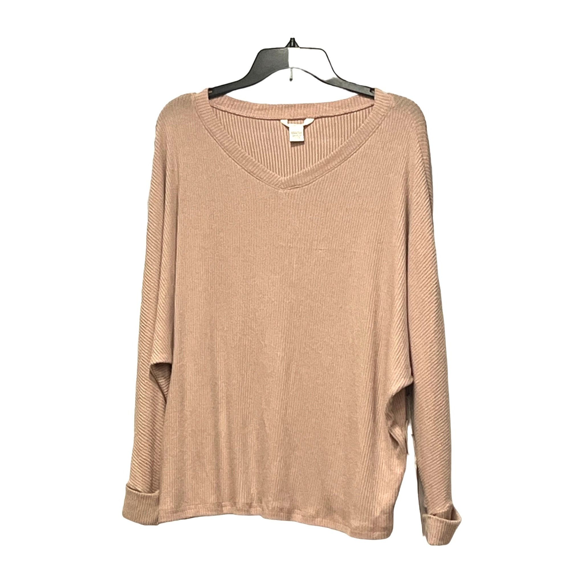 Other Caslon Dolman Sleeve Rib Sweater In Pink Smoke, Sz. XL Size XL / US 12-14 / IT 48-50 - 3 Thumbnail