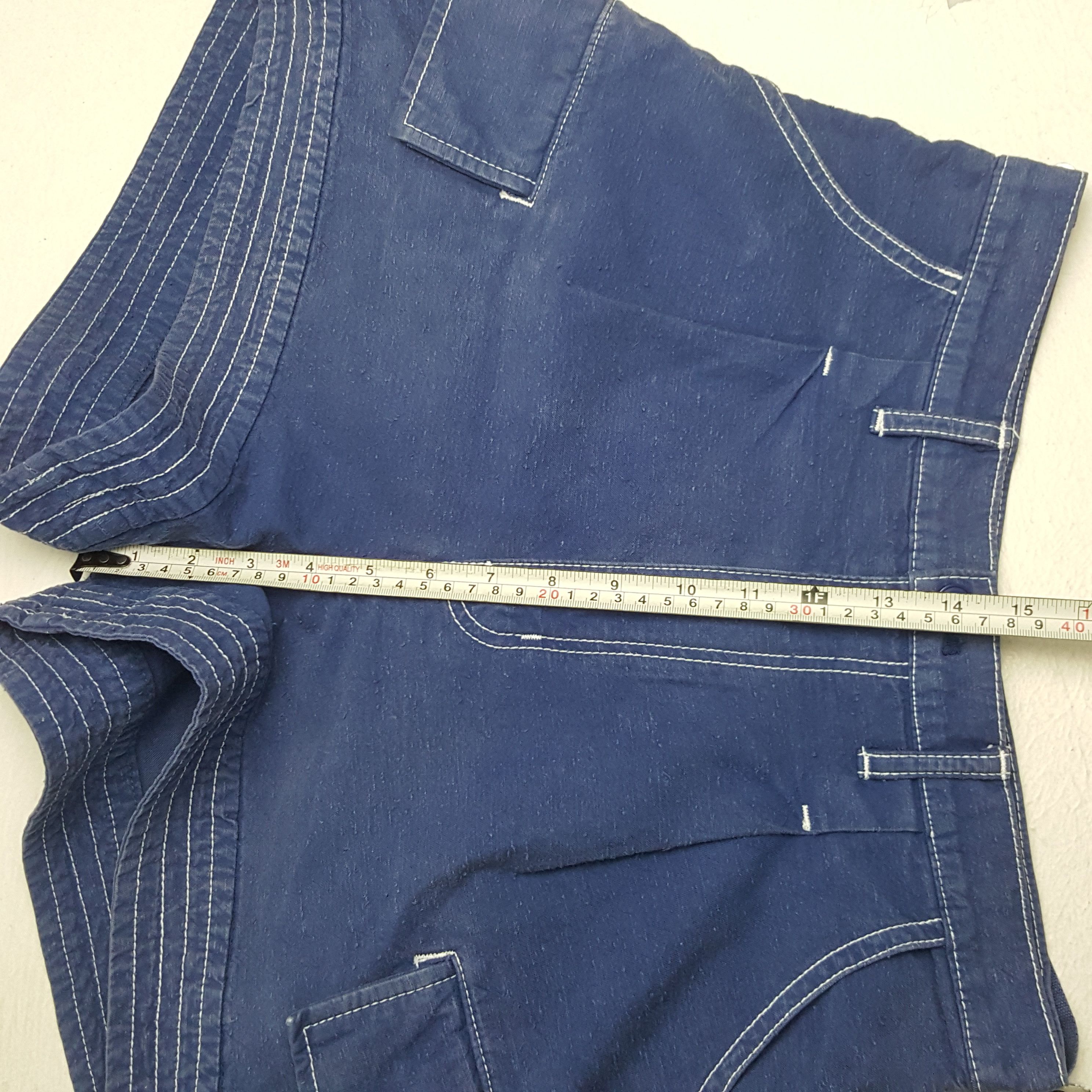 Issey Miyake × Ne-Net × Vintage Vintage Ne-Net by Issey Miyake Cargo Shorts Pants Size US 27 - 4 Thumbnail