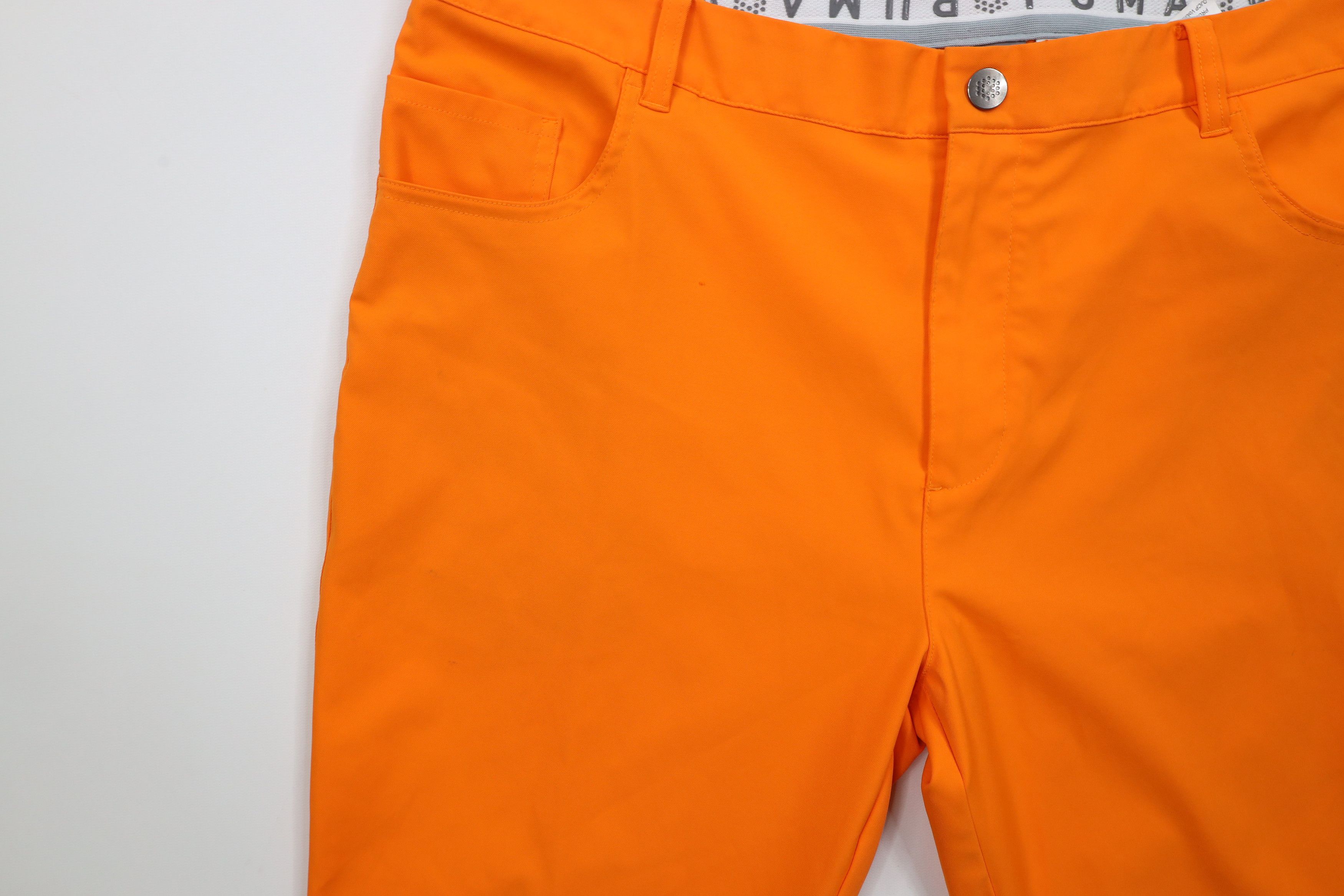 Puma × Vintage Puma Golf Cell Tech Rickie Fowler Golfing Chino Pants Size US 38 / EU 54 - 7 Thumbnail