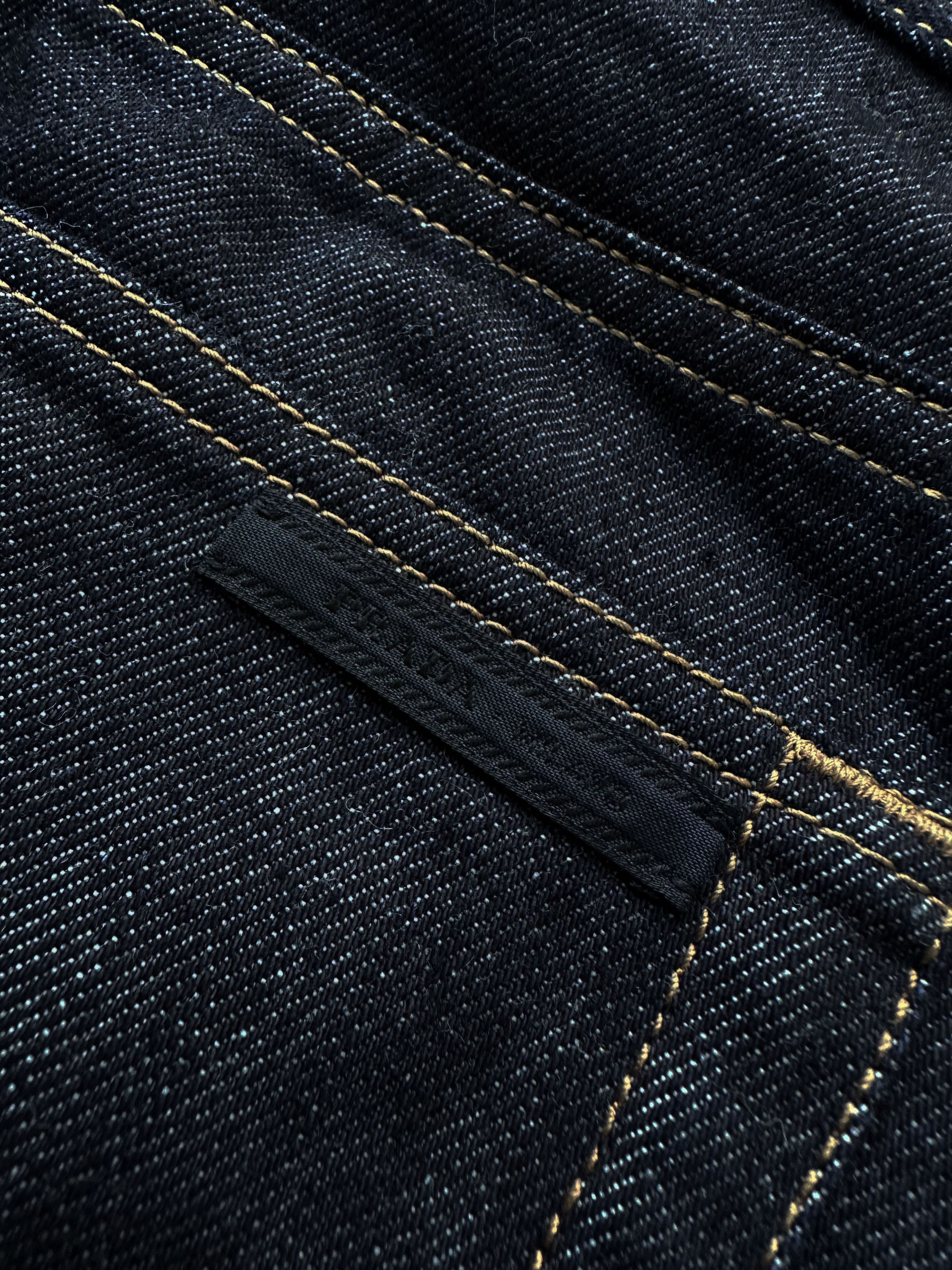 Prada Prada navy slim fit denim jeans Size US 29 - 2 Thumbnail
