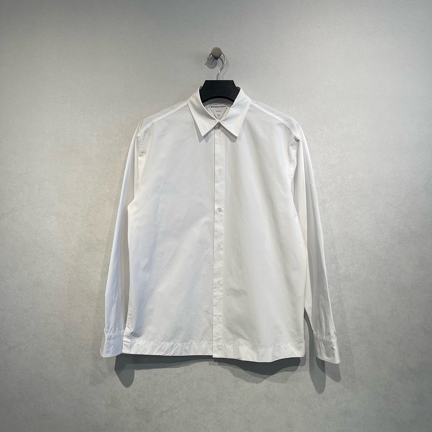 Bottega Veneta Bottega Veneta Cotton Button Up Shirt Size M Size US XXS / EU 40 - 1 Thumbnail