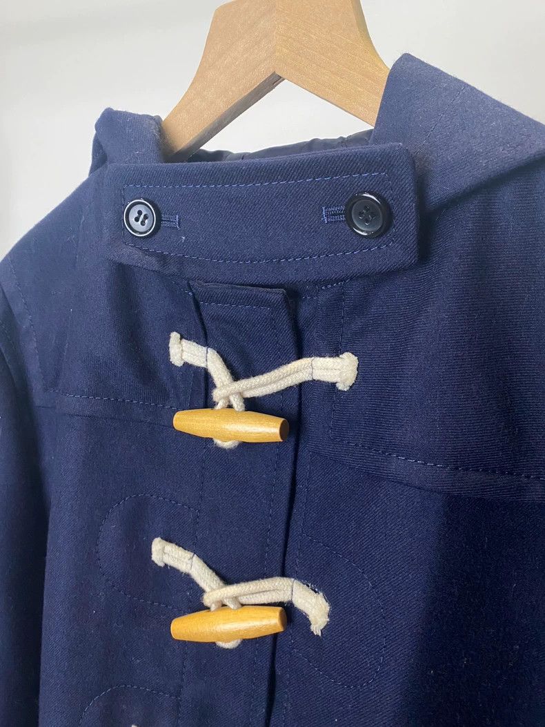 Comme des Garcons Comme Des Garcons Horn-button wool overcoat Size S / US 4 / IT 40 - 3 Thumbnail