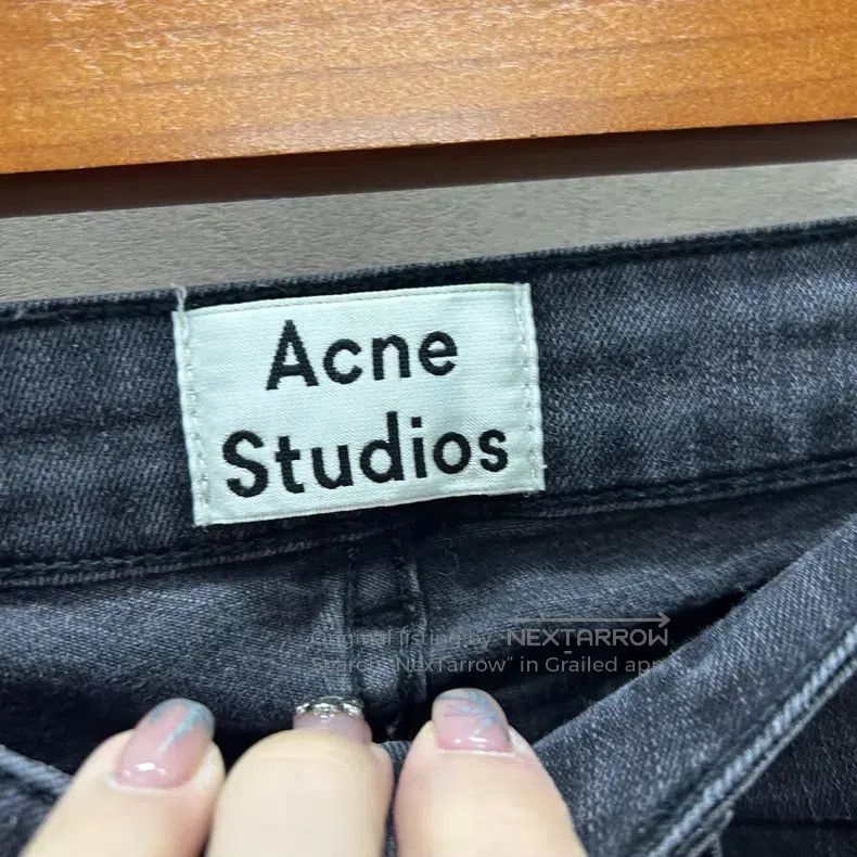 Acne Studios Acne Studios Washed Denim Jeans Size 26" / US 2 / IT 38 - 3 Thumbnail