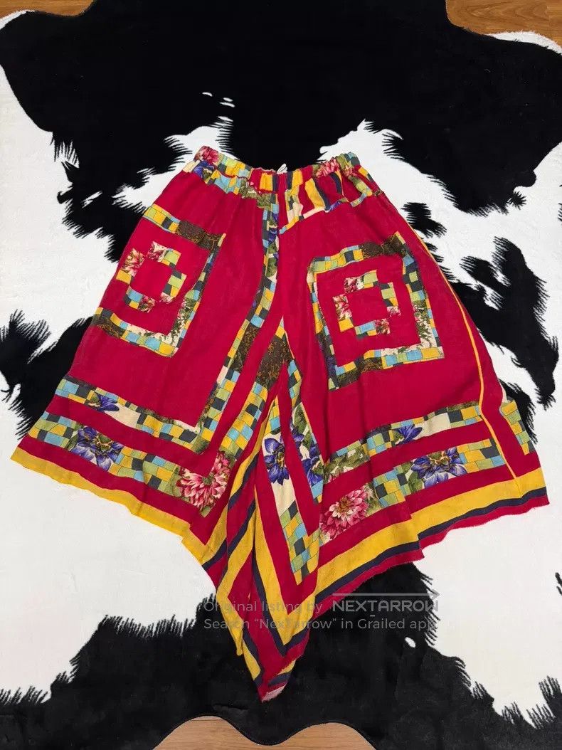 Comme des Garcons Comme Des Garcons size M Wool Pant Skirt Size 22" - 2 Thumbnail