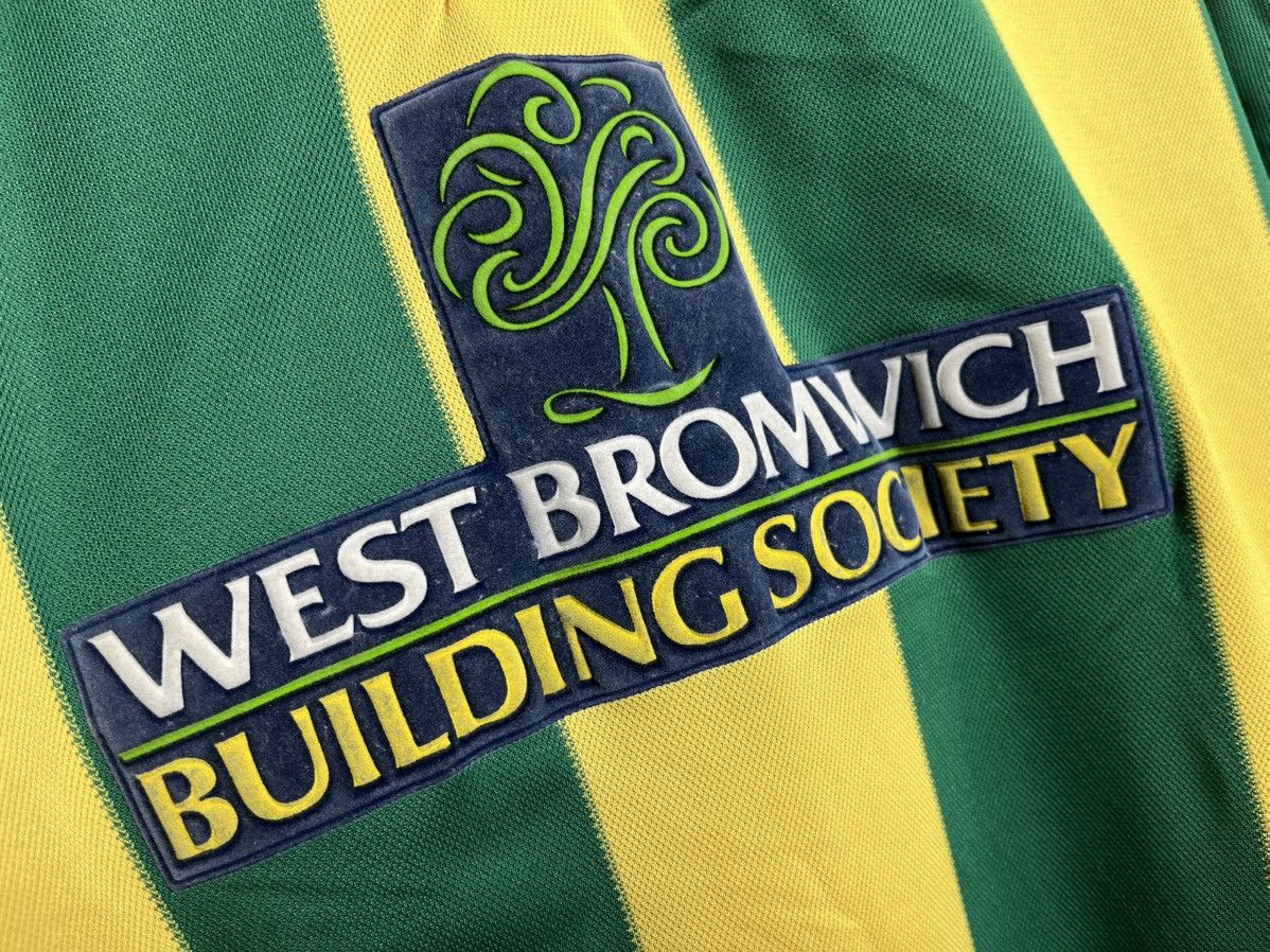 Other #9 Deeney WEST BROMWICH ALBION BAGGIES AWAY SHIRT 2001-2003 Size US XL / EU 56 / 4 - 2 Thumbnail