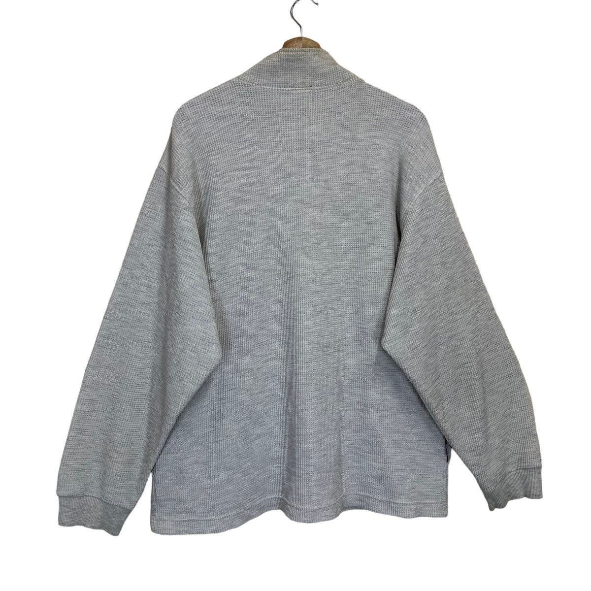 Japanese Brand Vtg 90s Kappa Made In Japan Small Logo Halfzip Sweatshirt Size US XL / EU 56 / 4 - 9 Thumbnail