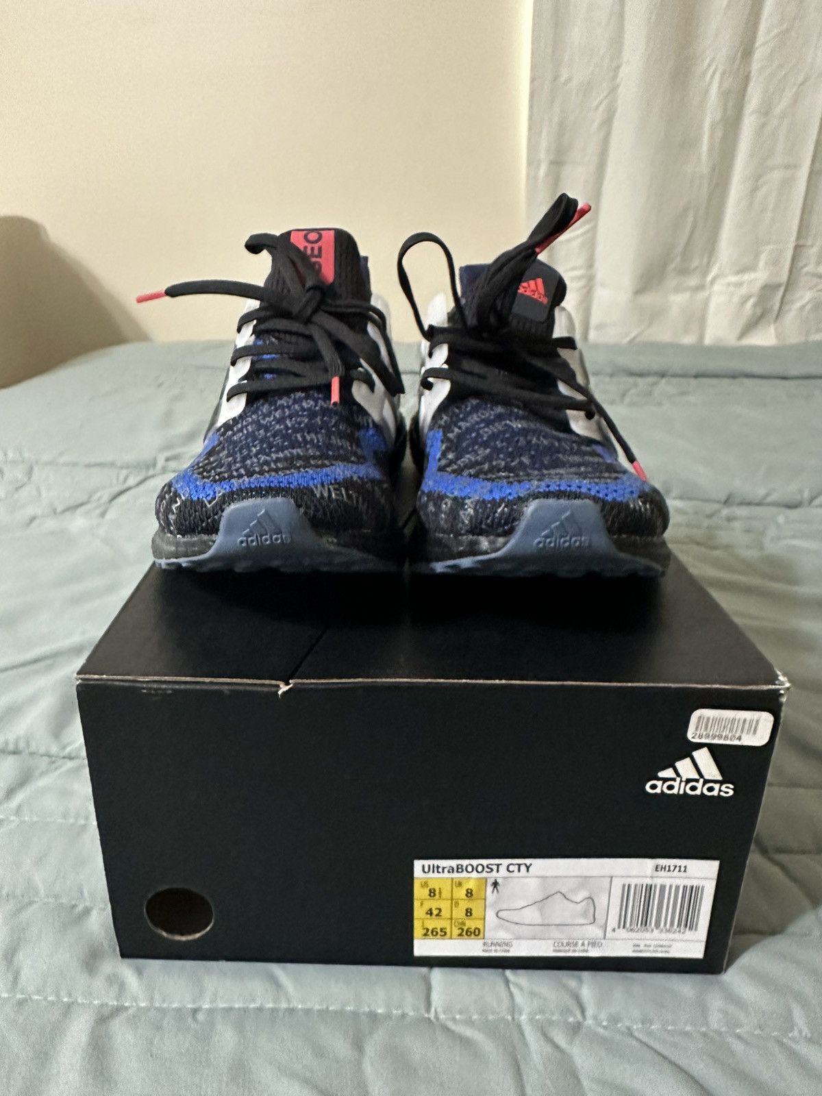Adidas UltraBoost 2.0 City Pack “Seoul” Size US 8.5 / EU 41-42 - 3 Thumbnail