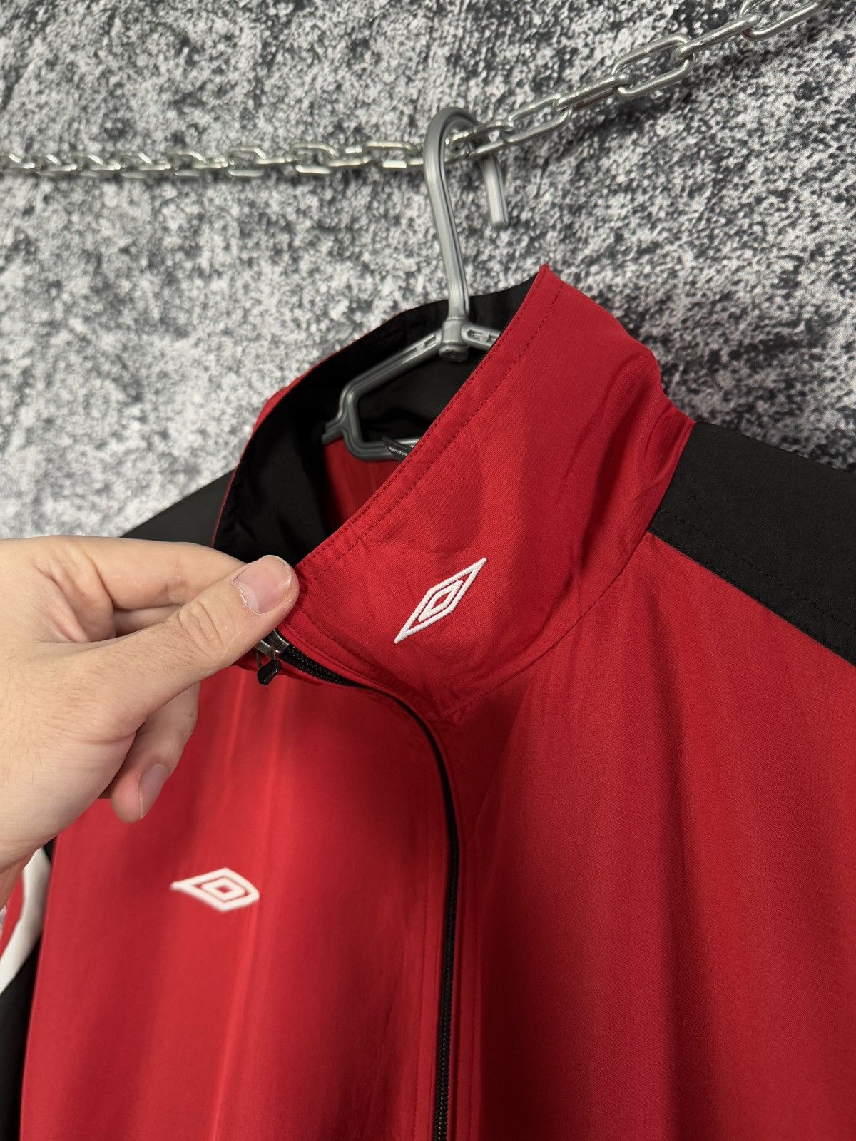 Umbro Umbro Full Zip Track Jacket Vintage Official Product Size M Size US M / EU 48-50 / 2 - 7 Thumbnail