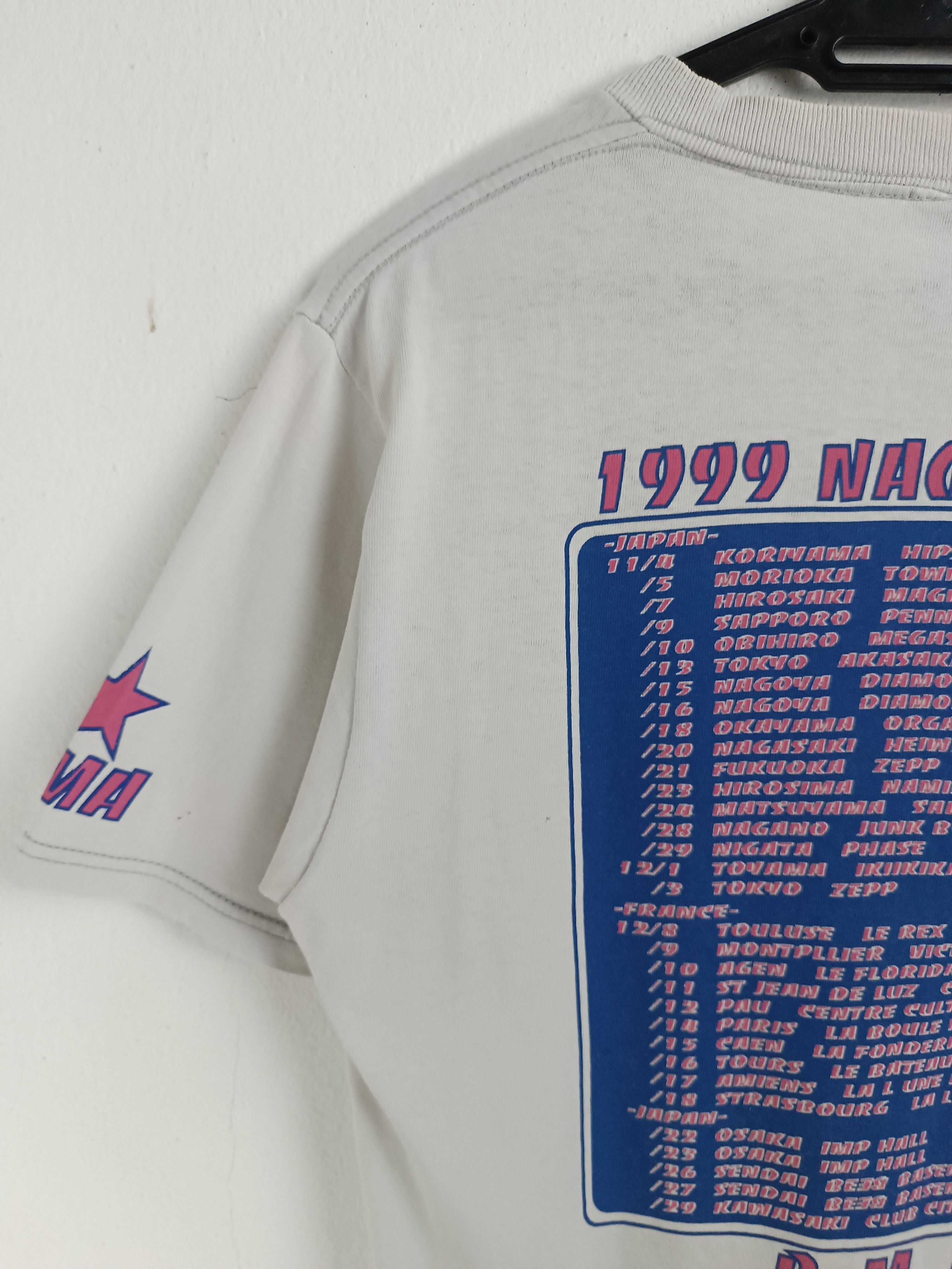 Vintage VINTAGE 90'S KEMURI PMA TOUR NAGI TEE ska punk rancid Size US S / EU 44-46 / 1 - 12 Thumbnail