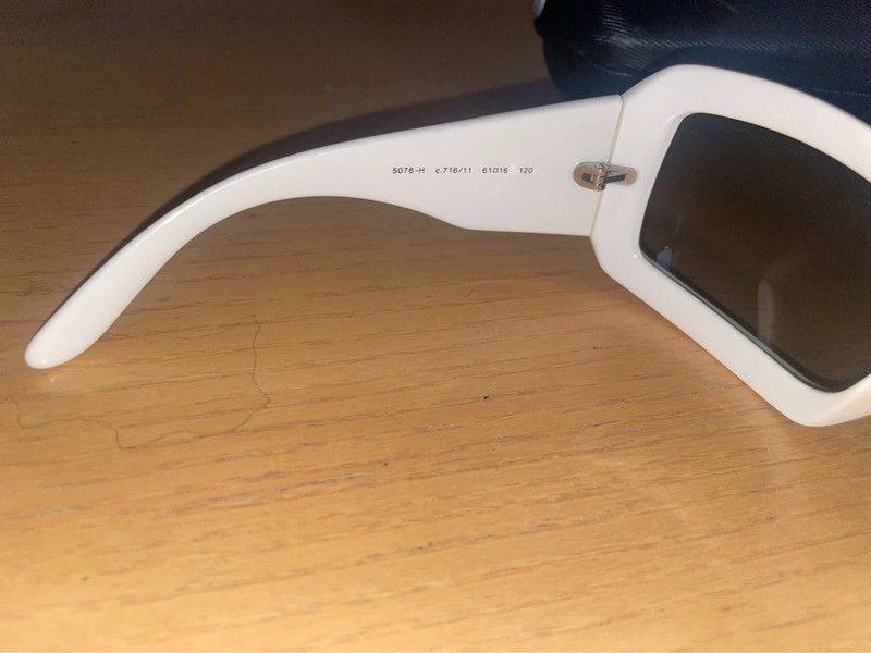 Chanel CHANEL SUNGLASSES 5076-H LOGO MOTHER OF PEARL ICONIC A0225 Size ONE SIZE - 5 Thumbnail