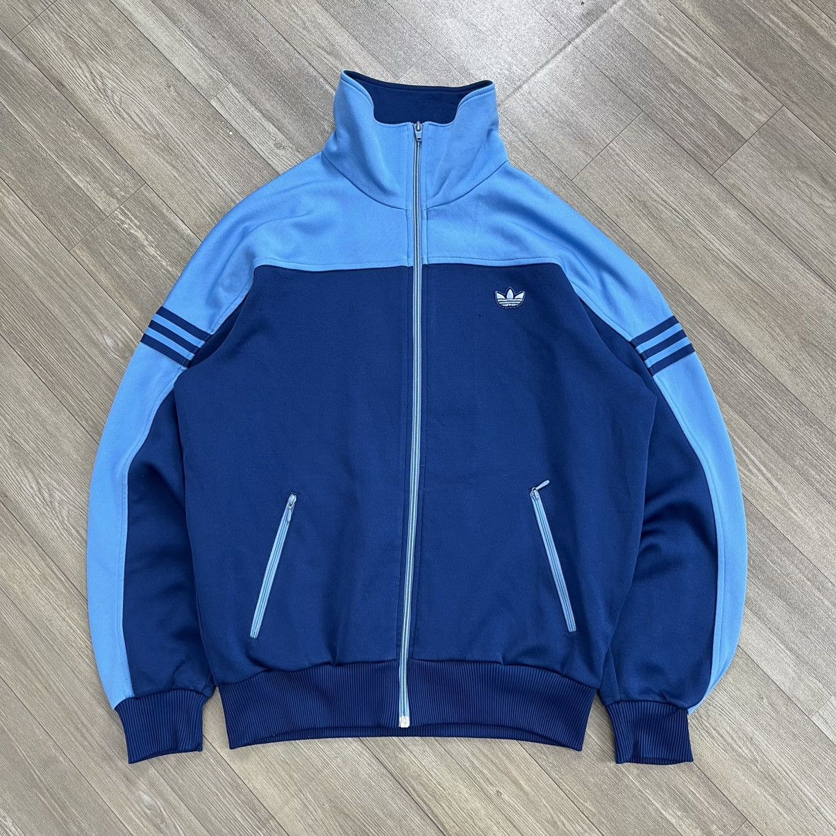Adidas 80s Vintage Adidas Descente West Germany Japan Track Jacket Size US M / EU 48-50 / 2 - 2 Thumbnail