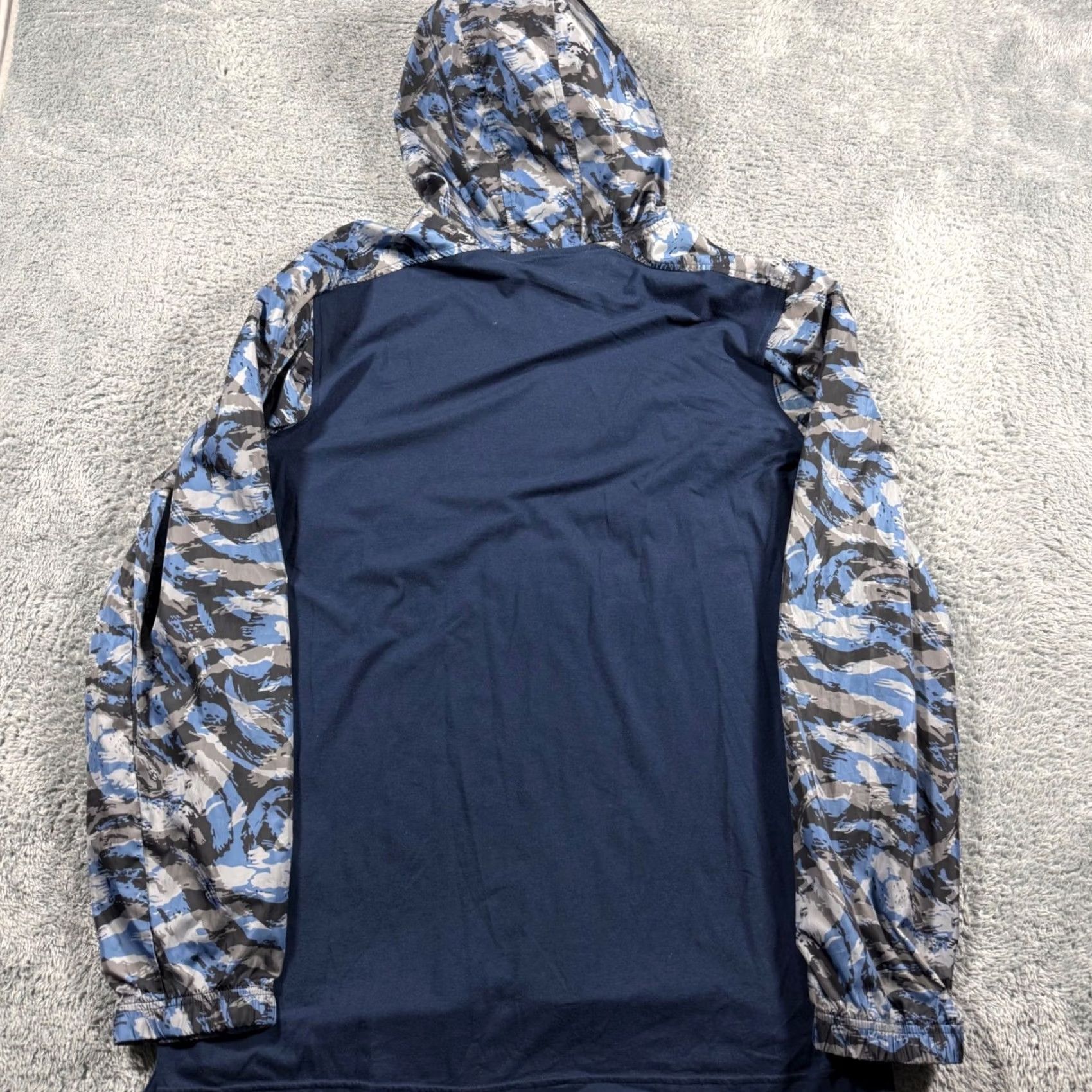 Under Armour Under Armour Hoodie Windbreaker Jacket Blue Tiger Camo Size XL Men Size US XL / EU 56 / 4 - 3 Thumbnail