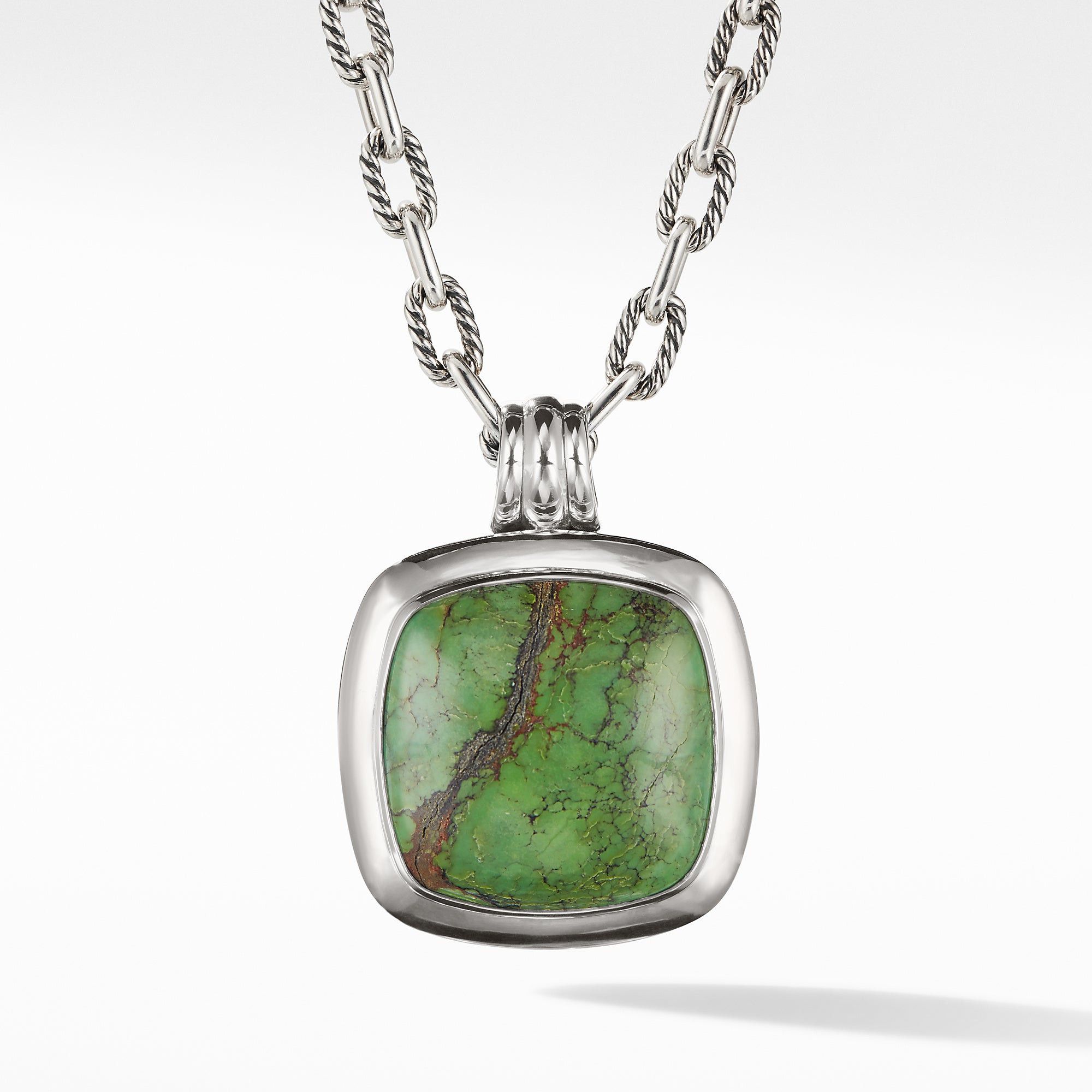 David Yurman o1w1db10526 D14462 Size:6/ Albion Pendant in Silver Size ONE SIZE - 1 Thumbnail