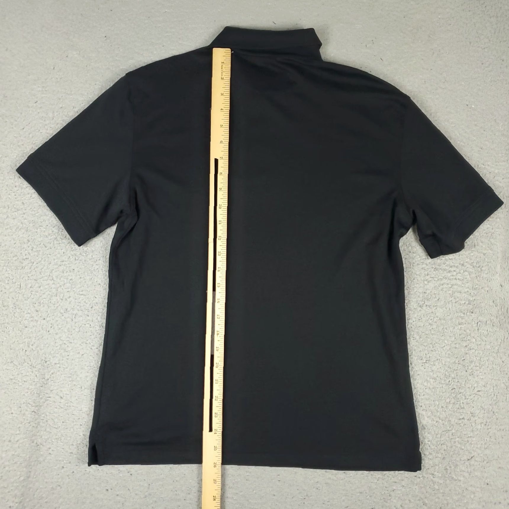 UNTUCKit UNTUCKit Polo Shirt Mens Size Small Black Golf Casual Short Sleeve Shirt Size US L / EU 52-54 / 3 - 3 Thumbnail