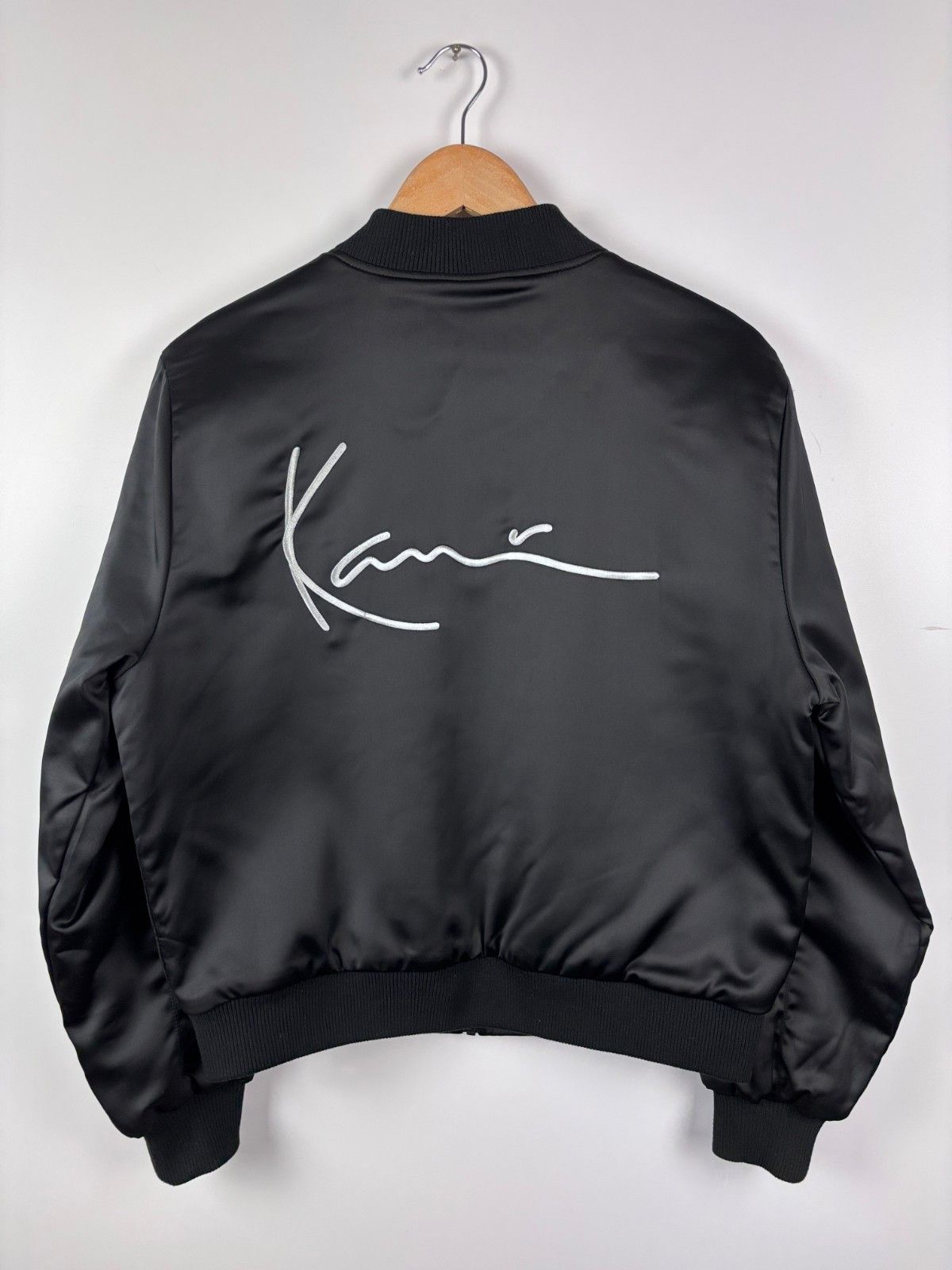 Karl Kani Womens Karl Kani Bomber Jacket Black Size XS Size XS / US 0-2 / IT 36-38 - 6 Thumbnail