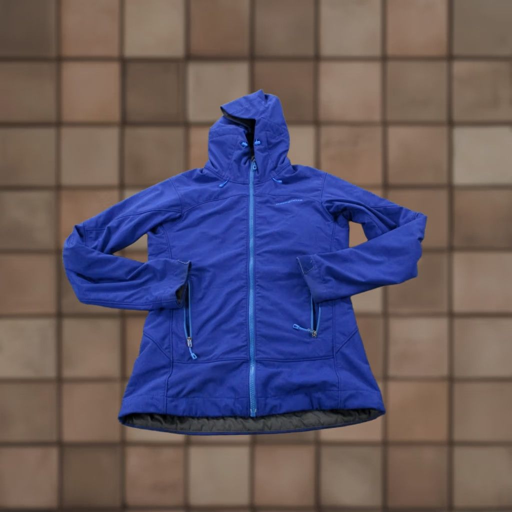 Patagonia Patagonia Jacket Women XS Blue Hoody Hiking Outdoor Rain 83350 Size XS / US 0-2 / IT 36-38 - 1 Thumbnail