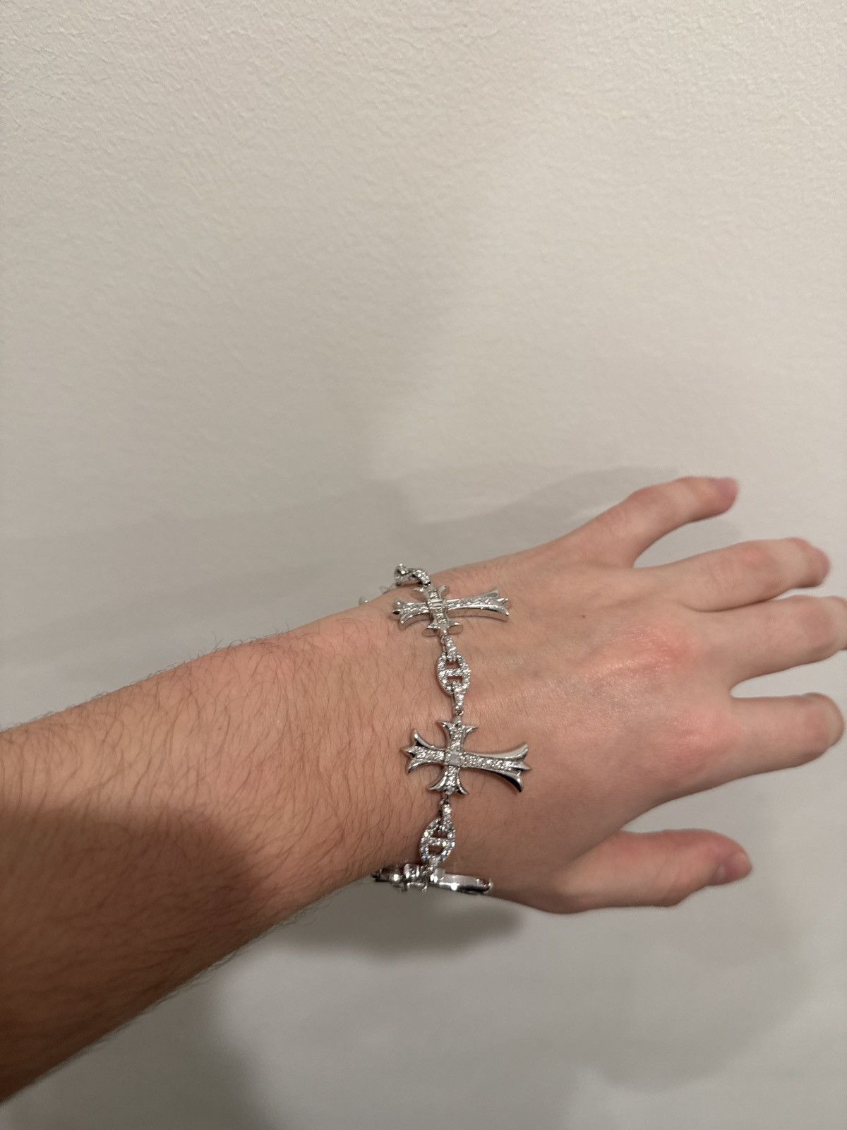 Other JBH Diamond Cross cut emerald Bracelet Size ONE SIZE - 3 Thumbnail