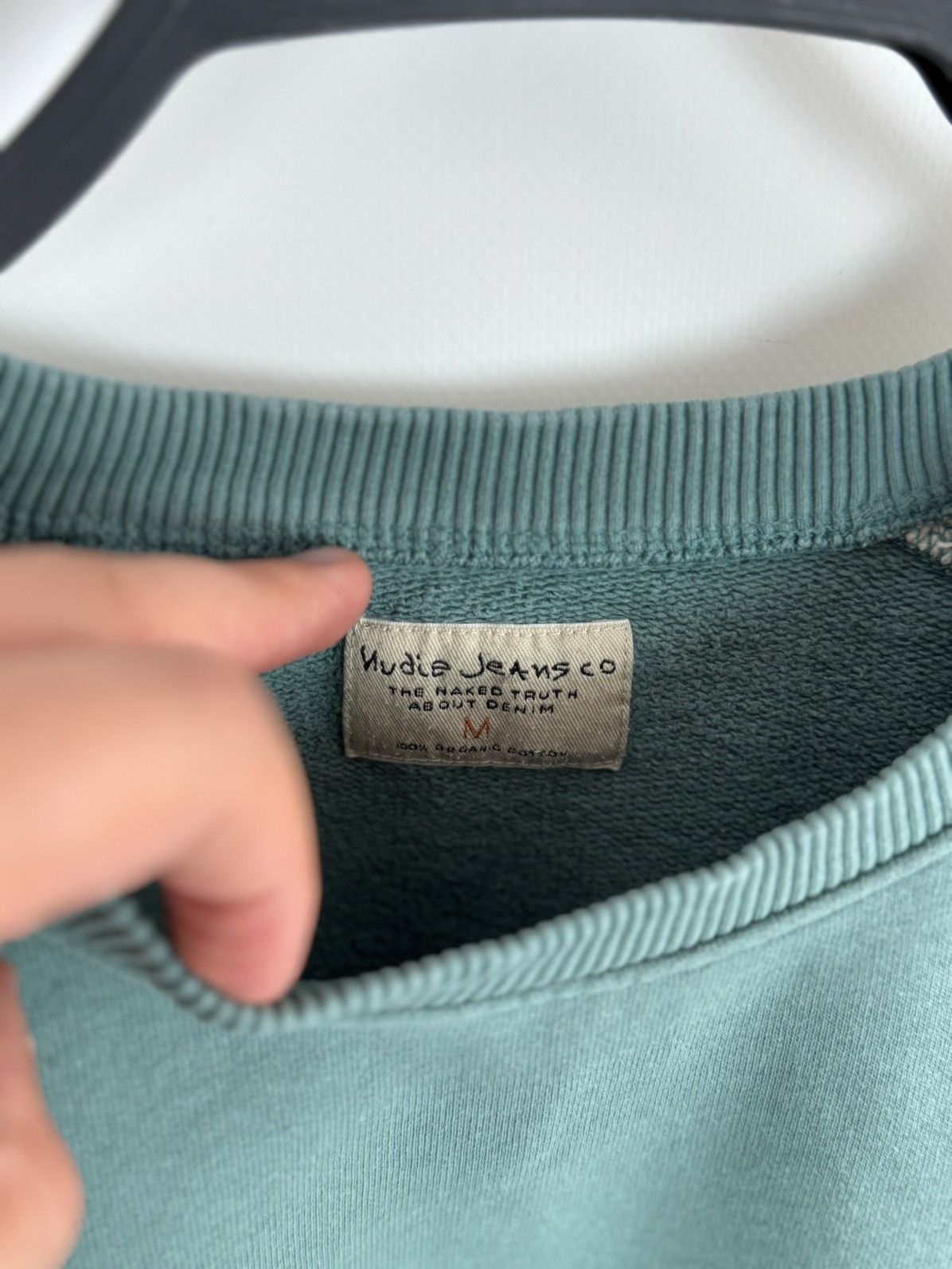 Nudie Jeans Nudie Jeans Co Sune Colors SS Sweatshirt Size US M / EU 48-50 / 2 - 5 Thumbnail