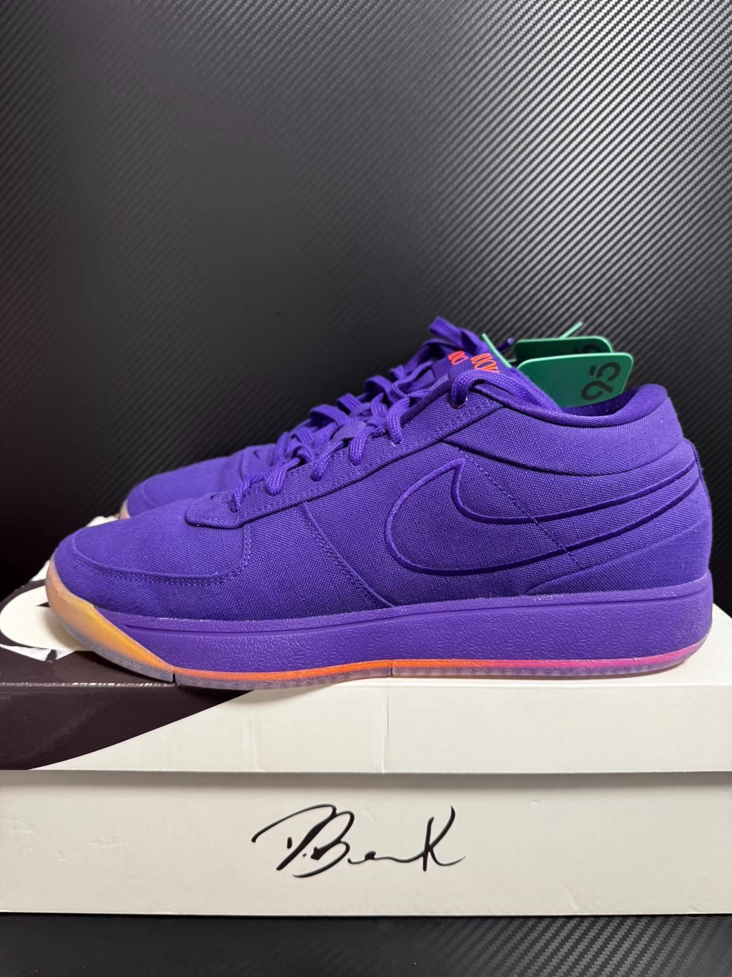 Nike Nike Book 1 EP Q11 Size US 13 / EU 46 - 1 Thumbnail