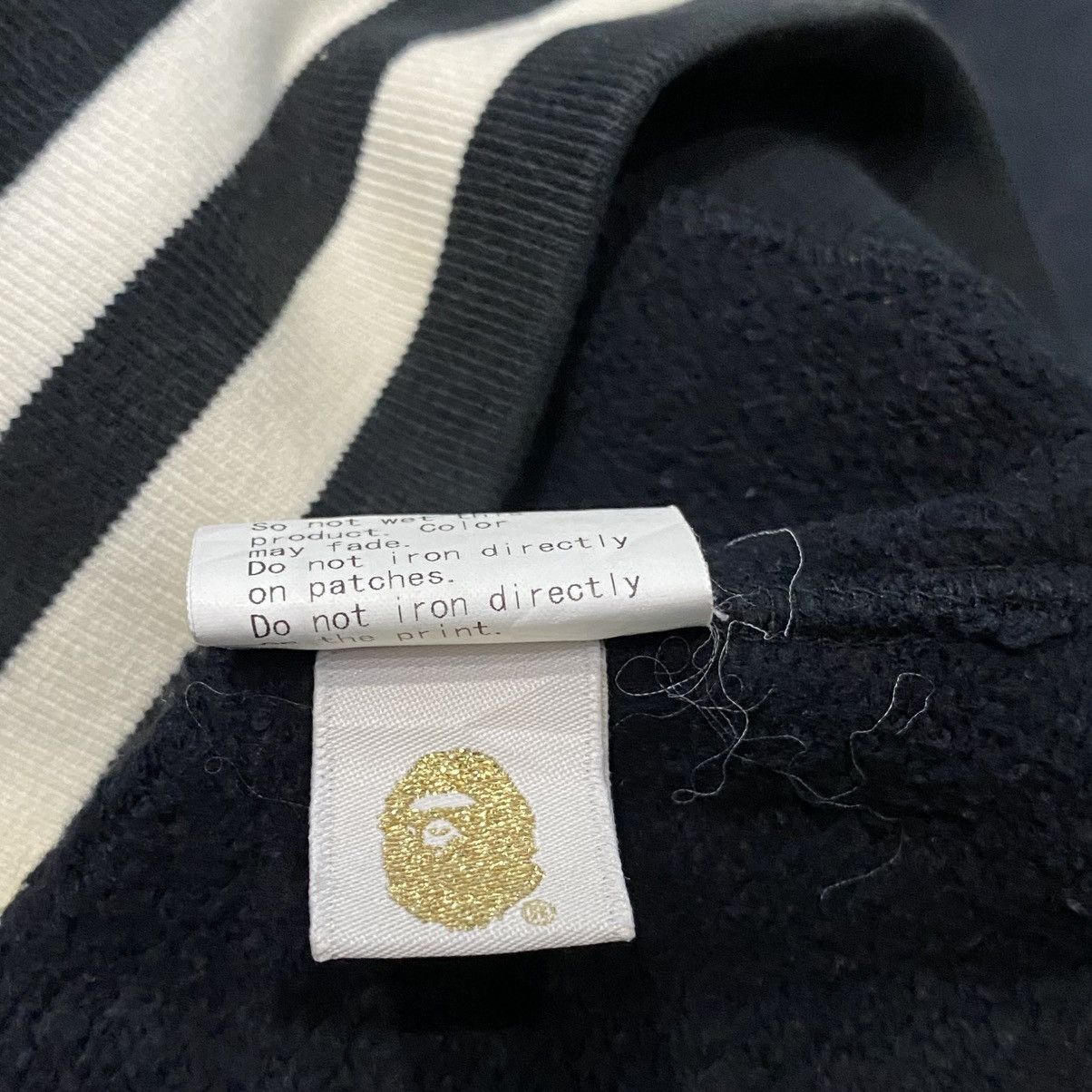 Bape Tiger Black Hoodie