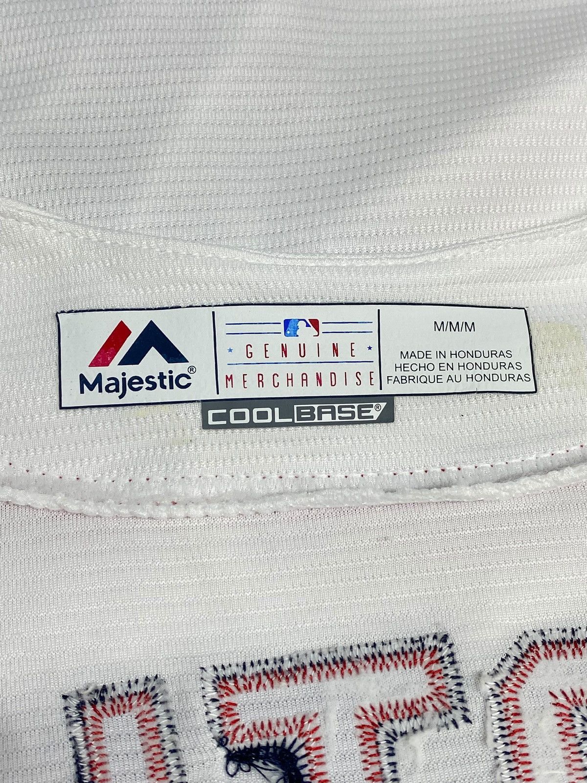 Majestic 🔥Y2K ORTIZ RED SOX MLB BASEBALL JERSEY THROWBACK BOSTON DRIP Size US M / EU 48-50 / 2 - 17 Thumbnail