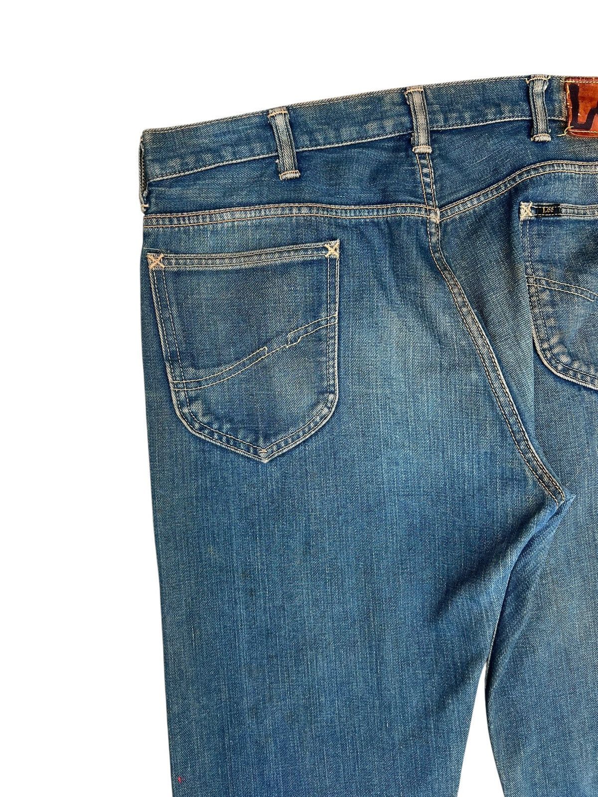 Lee Vintage Lee Riders Union Made Dirty Mud Denim Selvedge Jeans Size US 33 - 14 Thumbnail