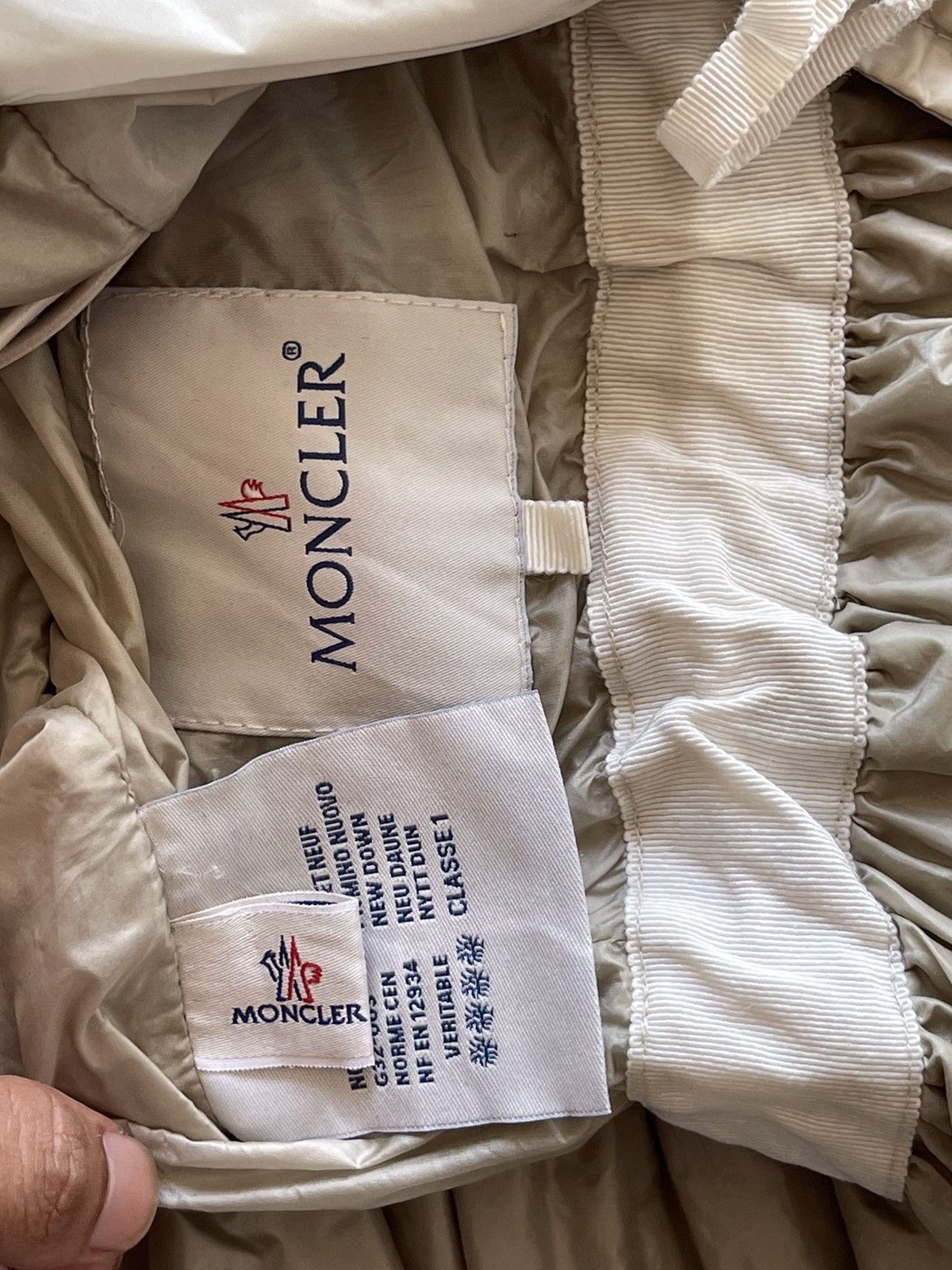 Moncler Moncler Sacai Sora Jacket Size L / US 10 / IT 46 - 12 Thumbnail