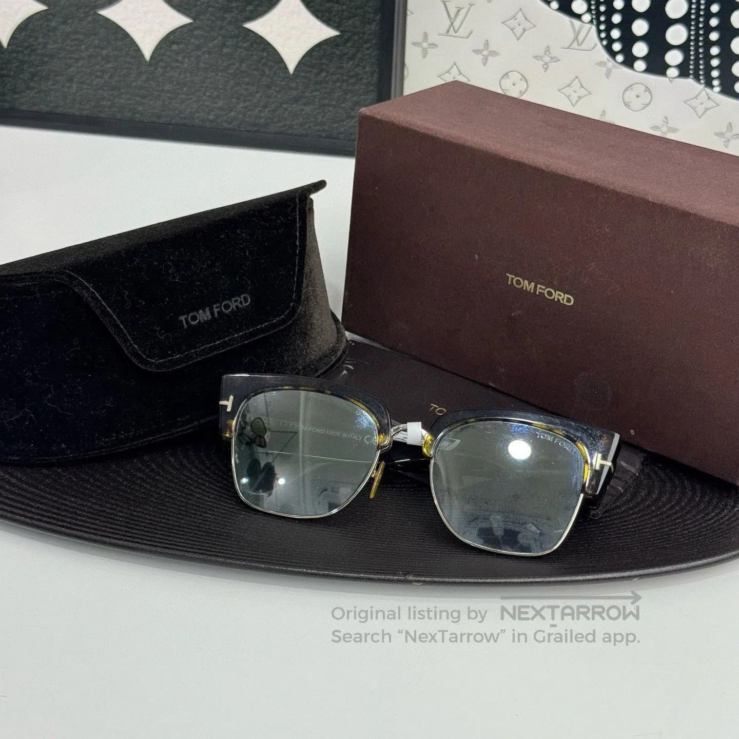 Tom Ford TomFord Half. Size ONE SIZE - 2 Thumbnail