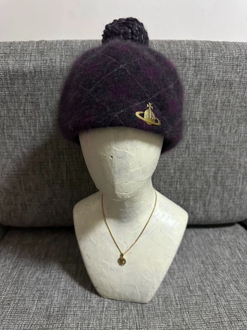 Vivienne Westwood Vivienne Westwood beret Size ONE SIZE - 3 Thumbnail