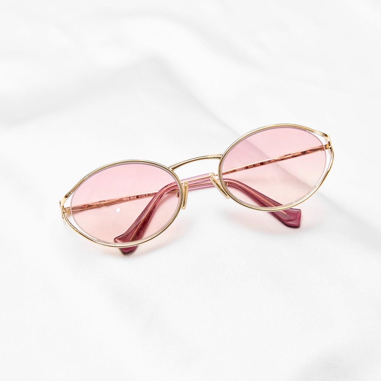 Miu Miu MIU MIU 0MU 52YS 5AK06S SUNGLASSES Size ONE SIZE - 6 Thumbnail