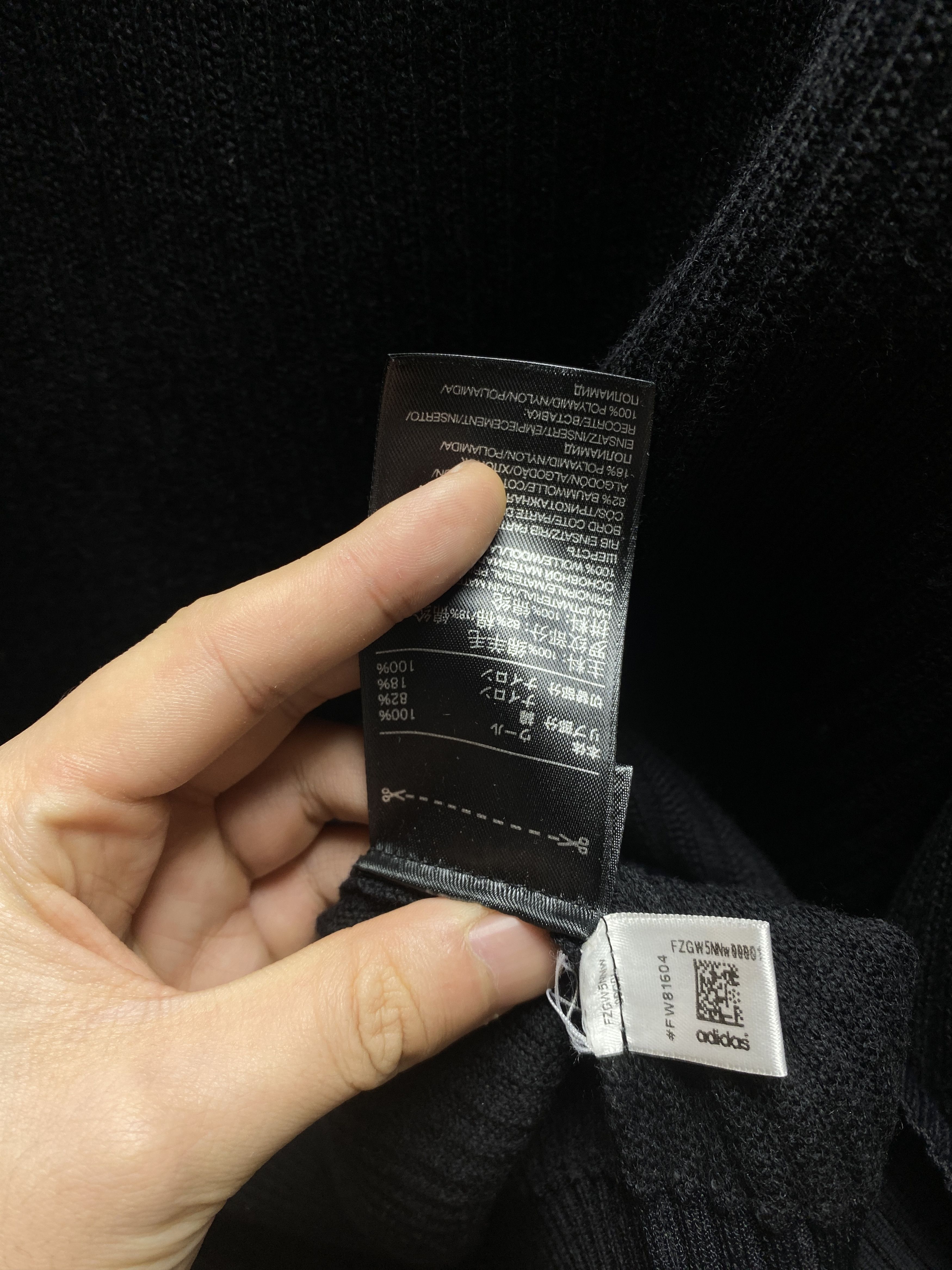 Y-3 Y-3 Pullover knit Size US L / EU 52-54 / 3 - 8 Thumbnail