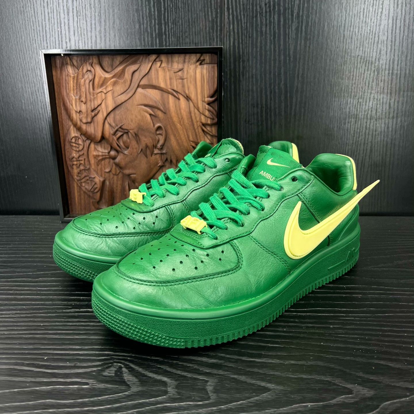 Nike Ambush AF1 Green Lowtop Sneakers 40 Men Size US 7.5 / EU 40-41 - 1 Thumbnail