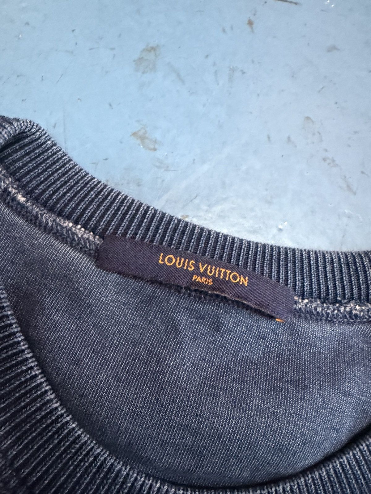 Louis Vuitton LOUIS VUITTON FOREVER SWEATER Size US XL / EU 56 / 4 - 4 Thumbnail