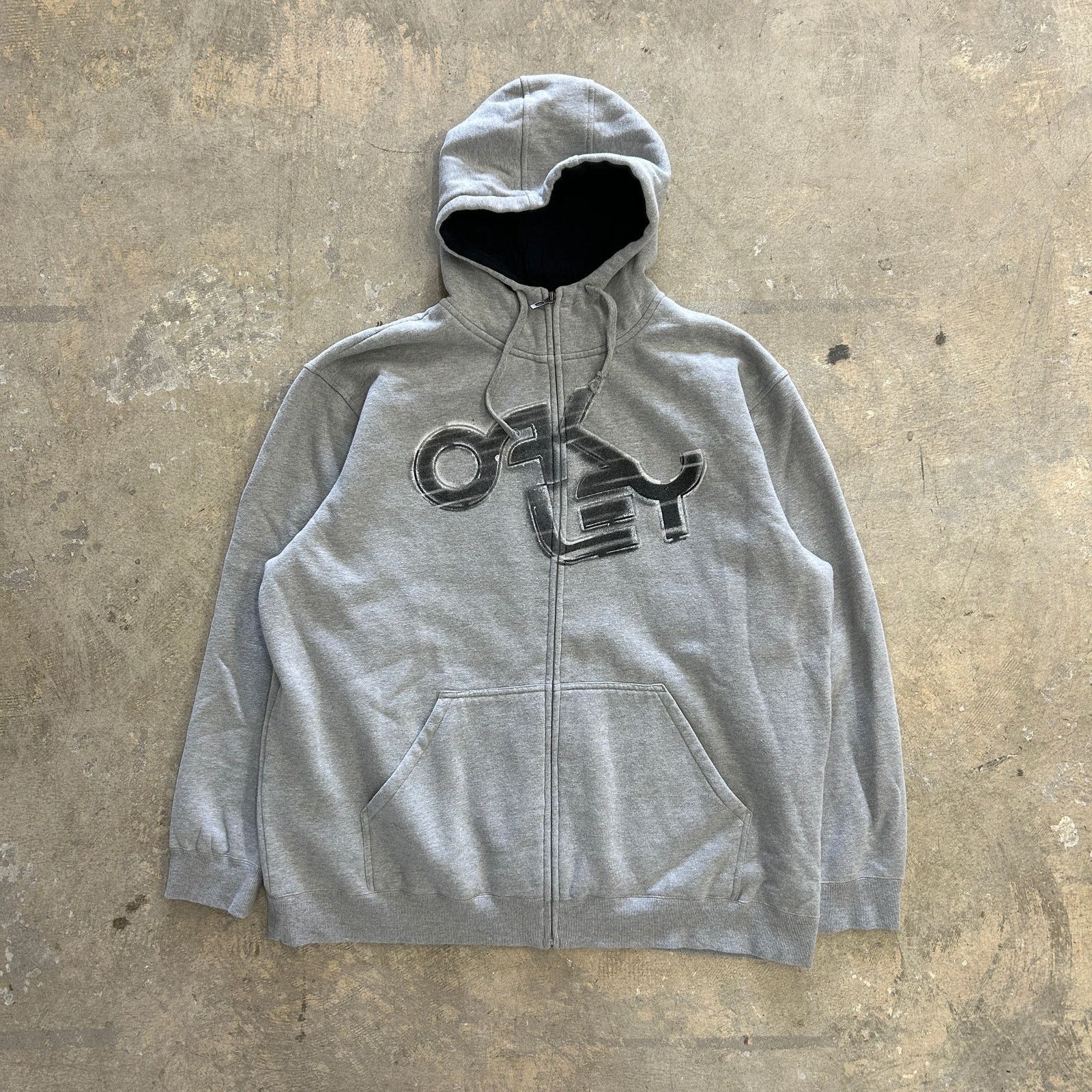 Oakley Oakley Grey Hoodie Size US XXL / EU 58 / 5 - 1 Thumbnail