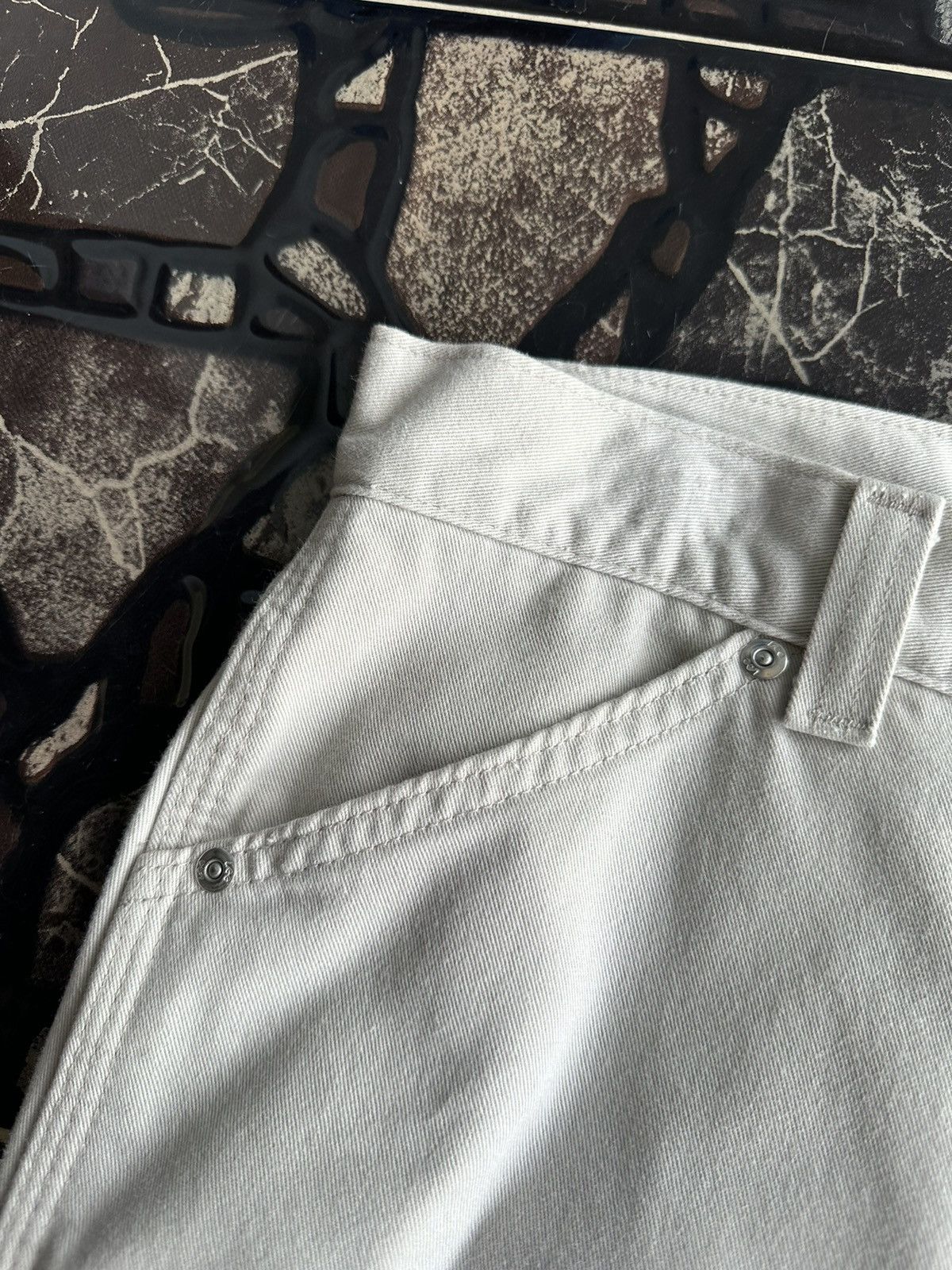 Lee × Vintage Vintage Lee Rivets Usa Baggy Carpenter Pant D151 Size US 30 / EU 46 - 6 Thumbnail