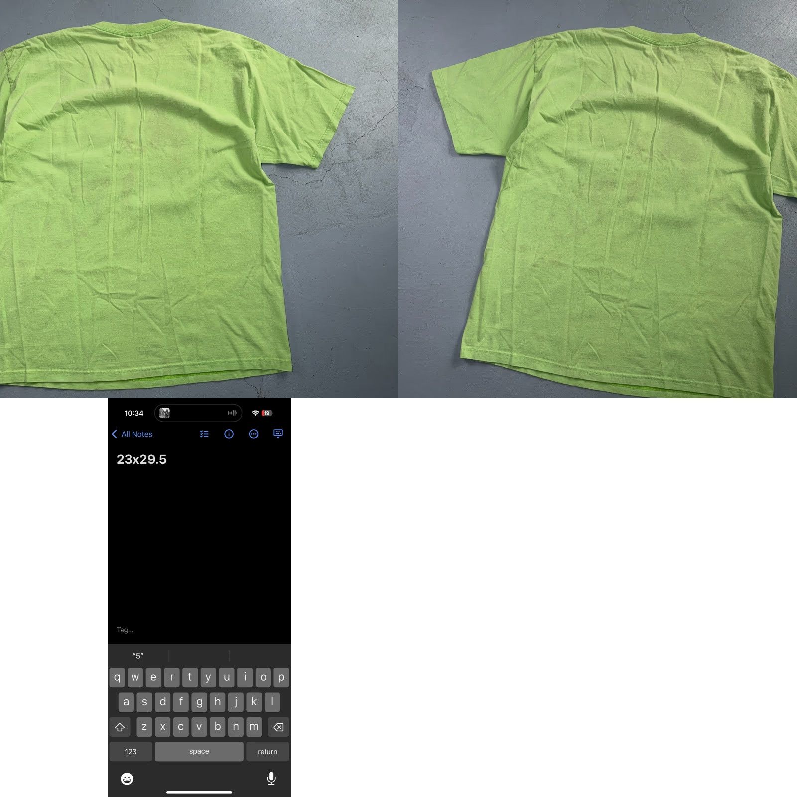 Gildan Gildan T-Shirt Men XL Green Logo Graphic 90s Vintage Style Cotton Knit Short Sleeve Crew Neck VP TSHIRT Size US XL / EU 56 / 4 - 8 Thumbnail