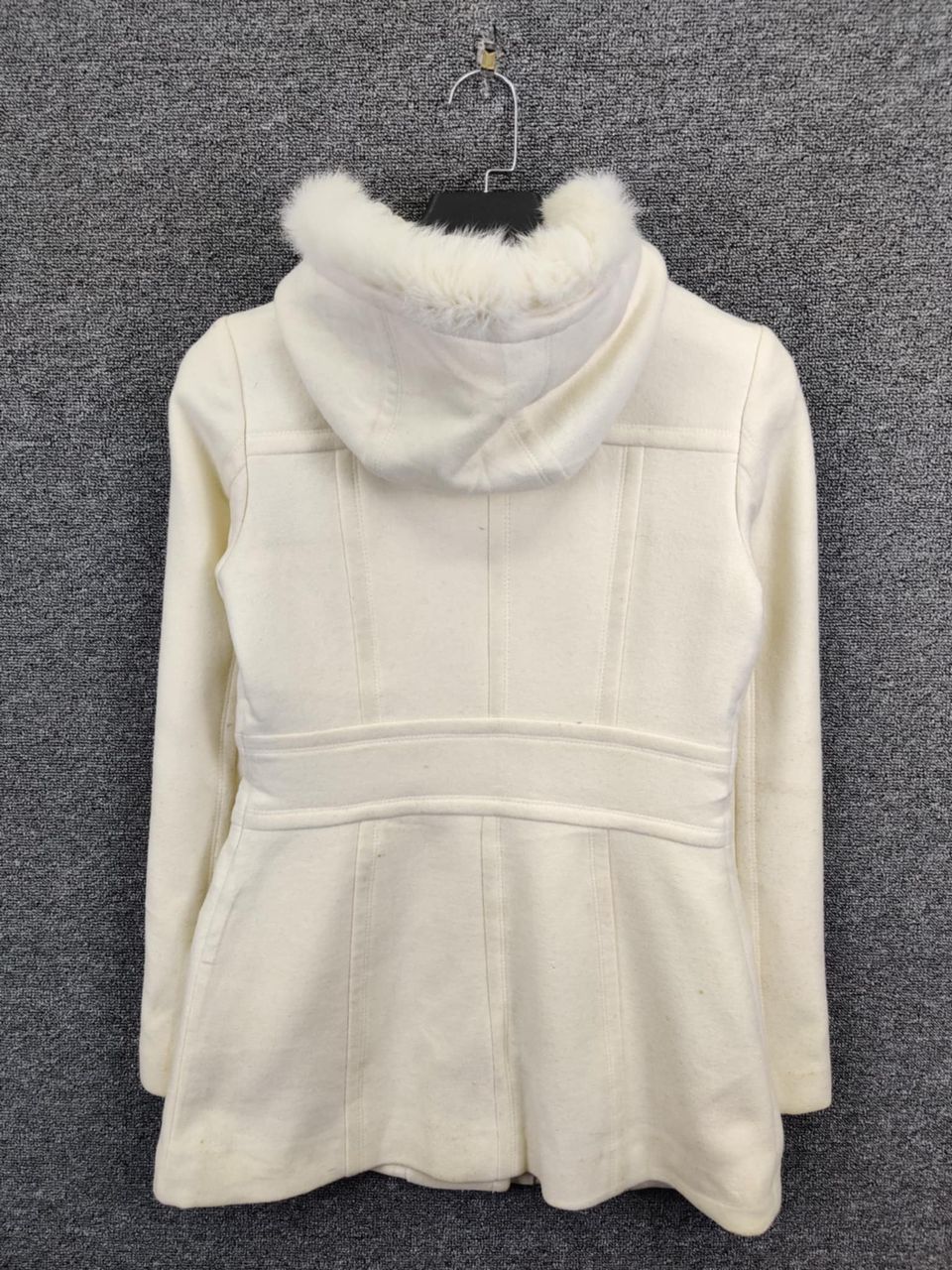 Burberry Vintage Burberry Blue Label Angora Rabbit Fur Coat Size S / US 4 / IT 40 - 4 Thumbnail