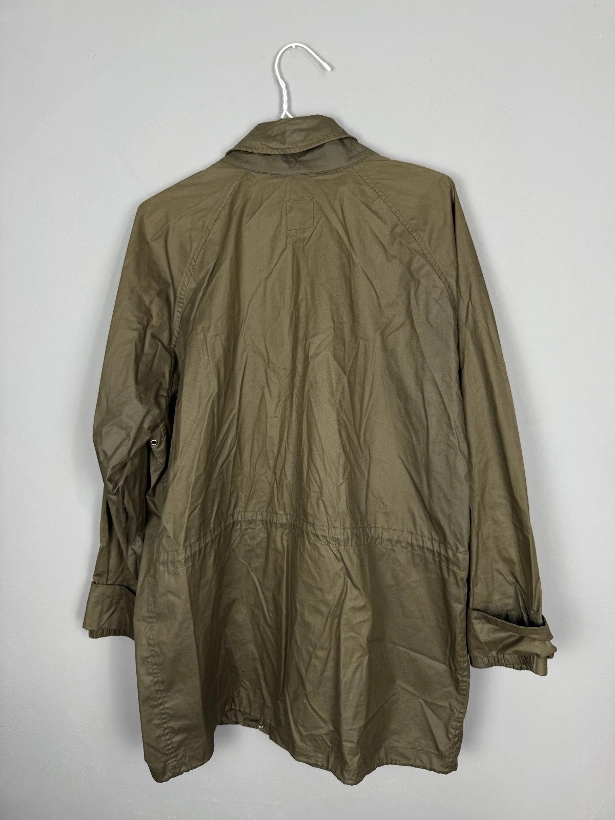 6876 Vintage 6876 Six Eight Seven Six Waxed Jacket Workwear Coat Size US L / EU 52-54 / 3 - 6 Thumbnail