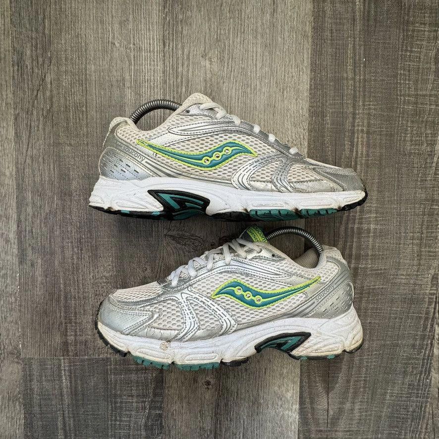 Saucony × Vintage SAUCONY • VINTAGE Oasis Grid (7.5M) Size US 7.5 / EU 40-41 - 2 Thumbnail