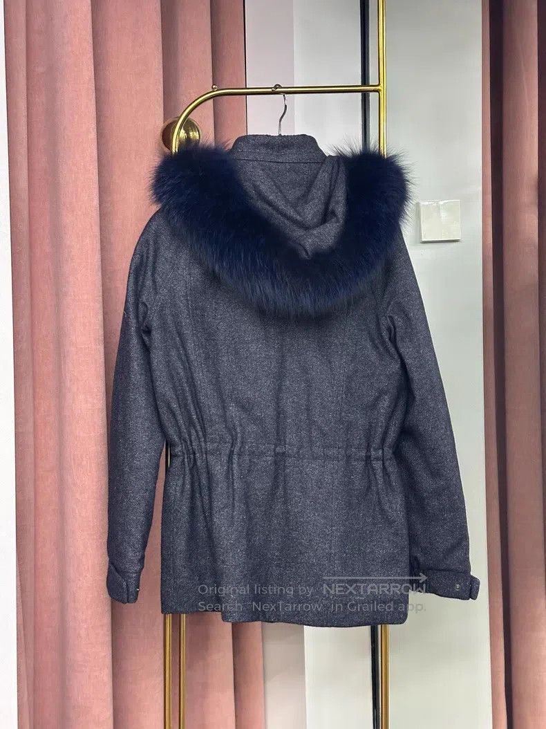Loro Piana Loro Piana Classic Fur Ski Jacket Size XS / US 0-2 / IT 36-38 - 2 Thumbnail