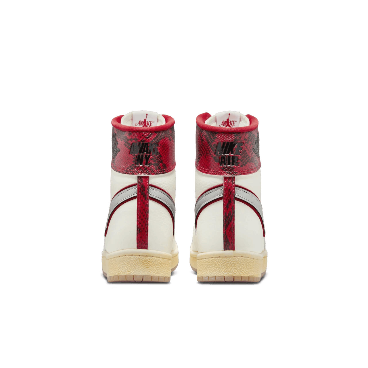 Awake NY × Jordan Brand Awake NY x Jordan Air Ship PE SP 'University Red' Size US 9.5 / EU 42-43 - 5 Thumbnail